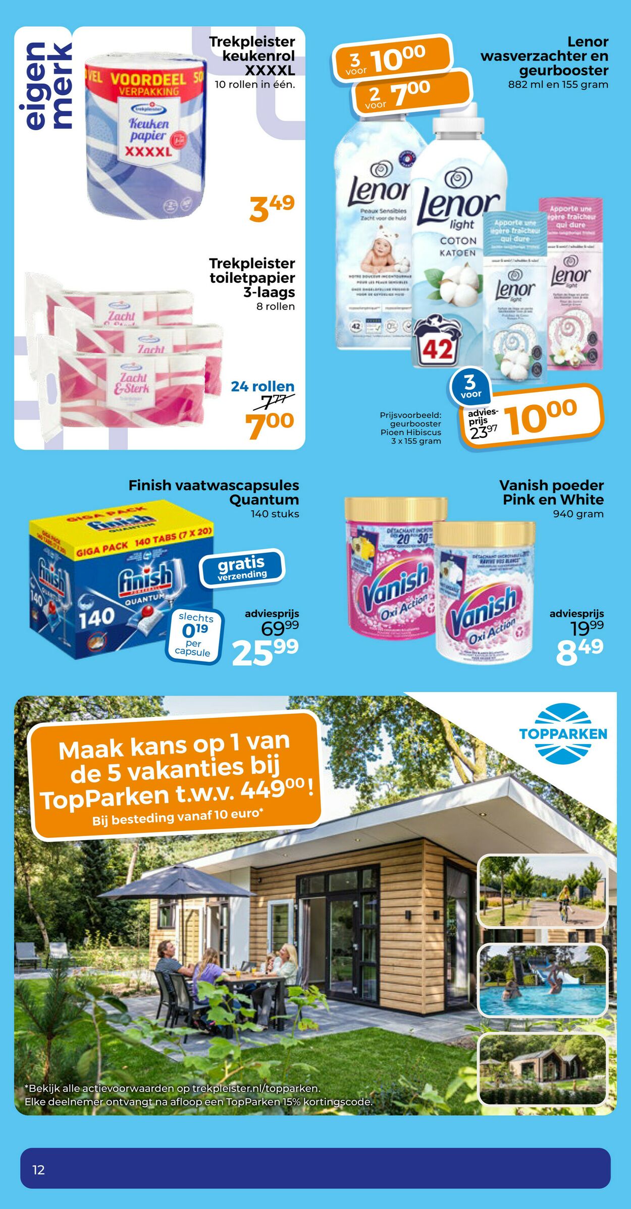 Folder Trekpleister 08.07.2025 - 13.07.2025