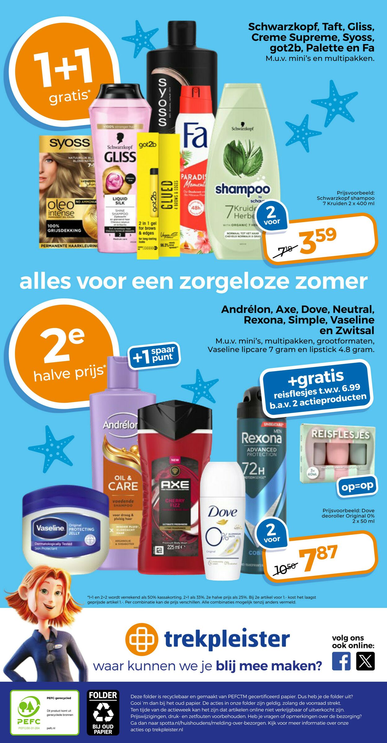 Folder Trekpleister 08.07.2025 - 13.07.2025