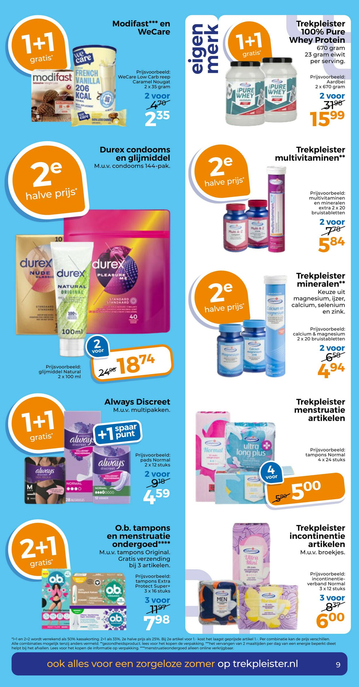 Folder Trekpleister 08.07.2025 - 13.07.2025