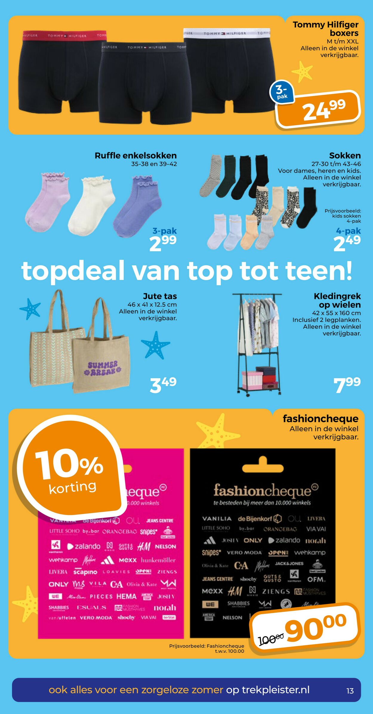 Folder Trekpleister 08.07.2025 - 13.07.2025