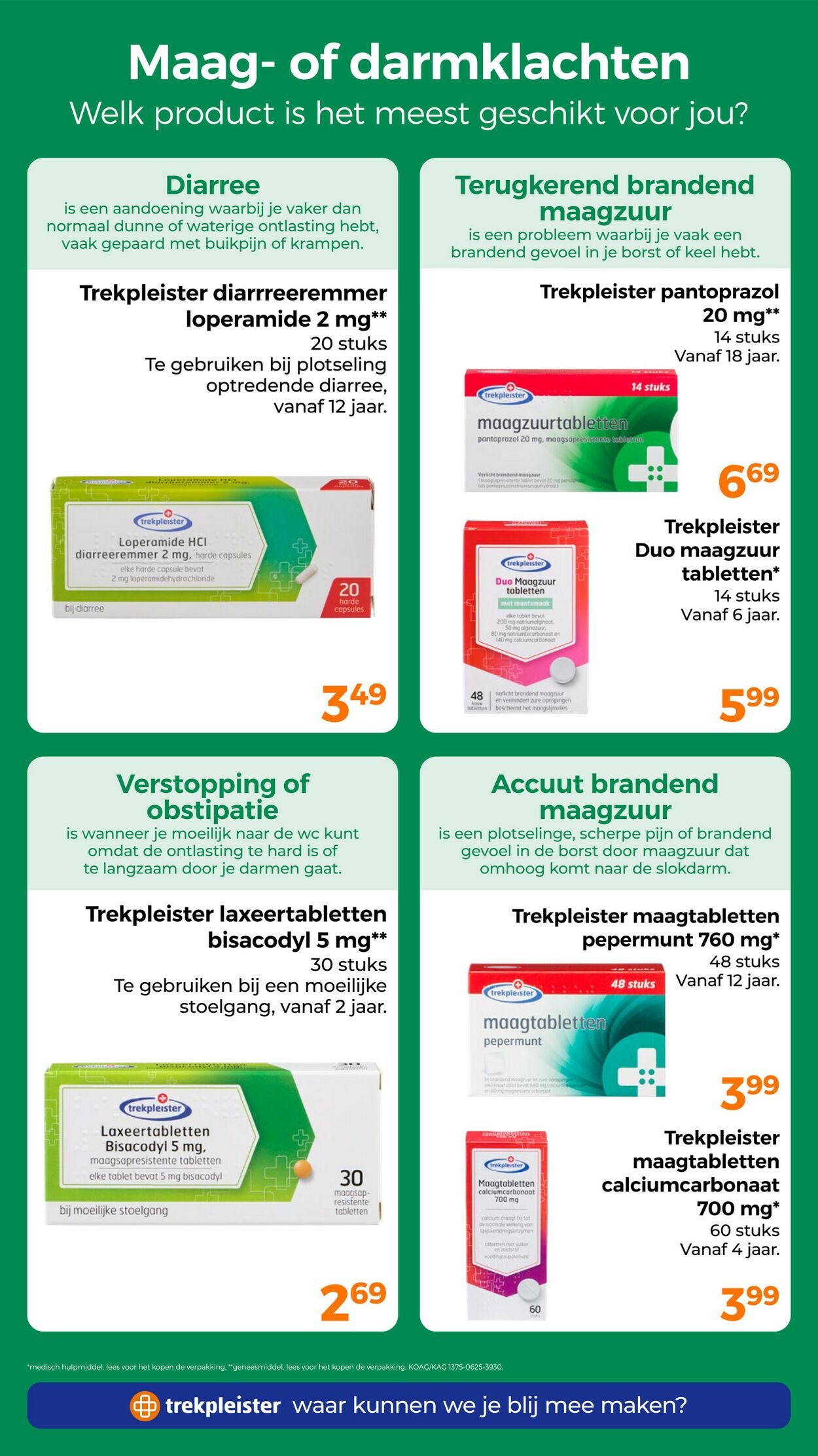Folder Trekpleister 08.07.2025 - 13.07.2025