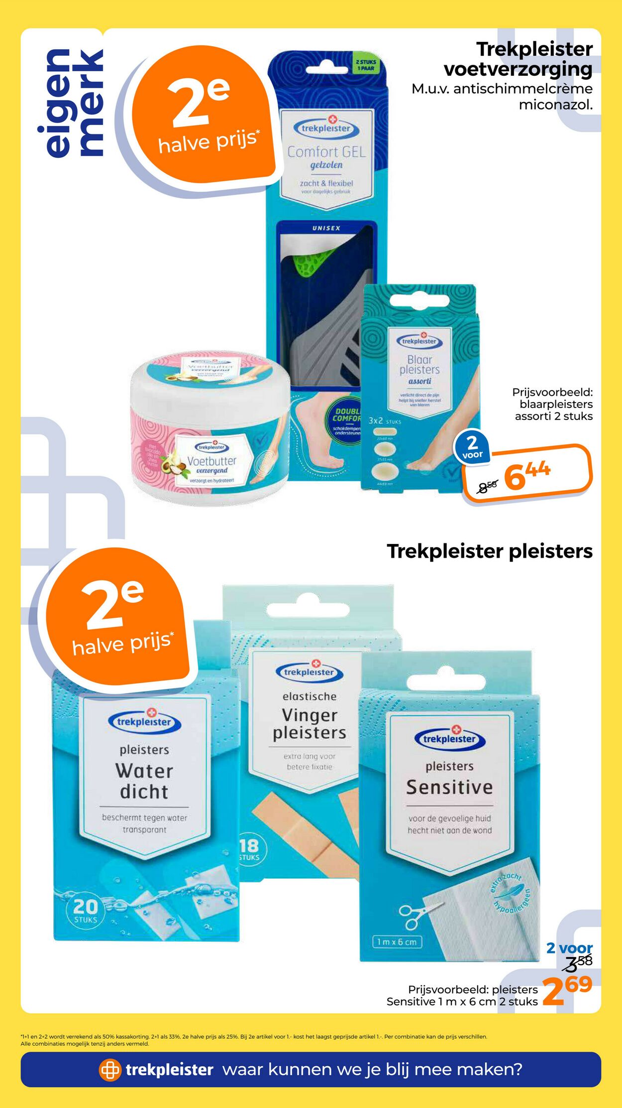 Folder Trekpleister 15.07.2025 - 27.07.2025