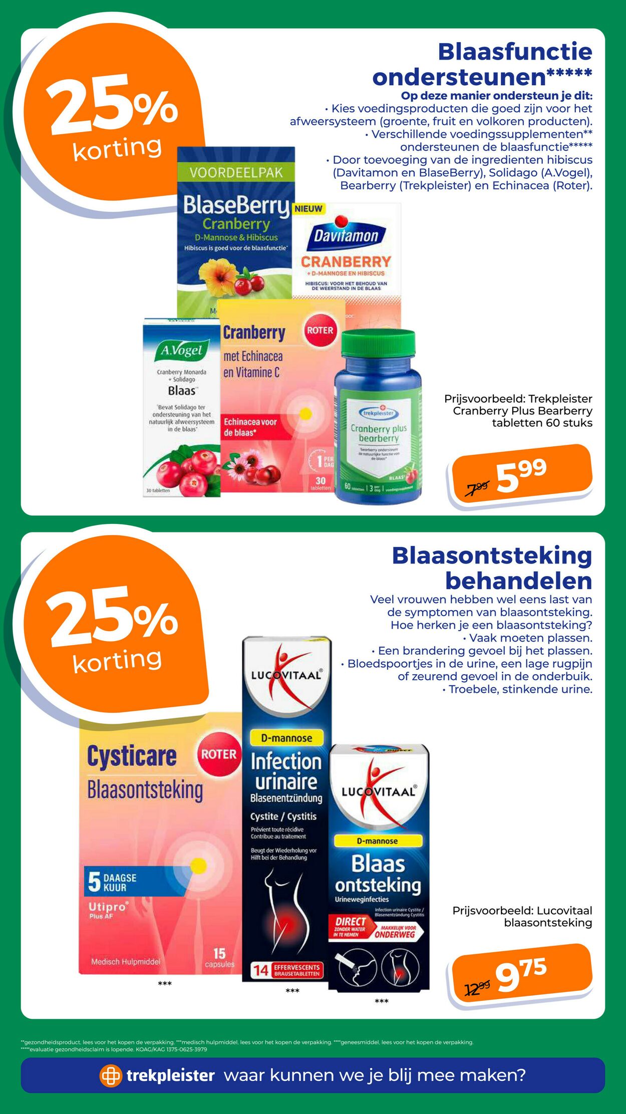 Folder Trekpleister 15.07.2025 - 27.07.2025