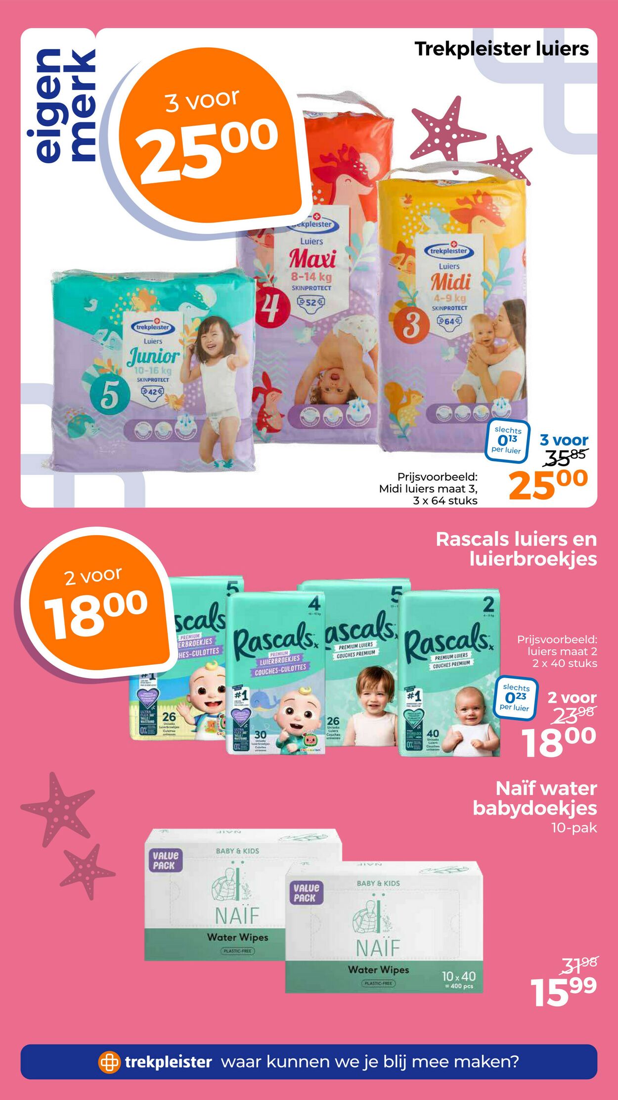 Folder Trekpleister 15.07.2025 - 27.07.2025