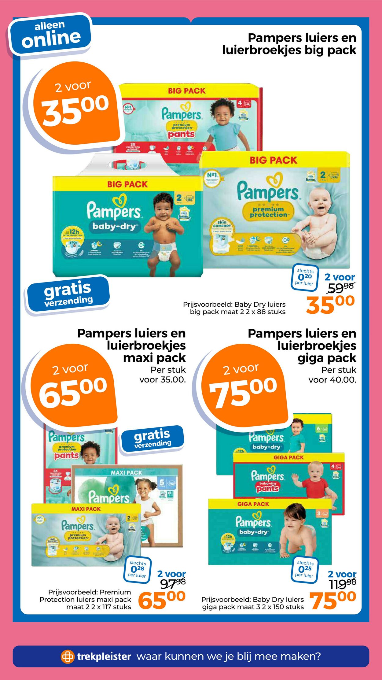 Folder Trekpleister 15.07.2025 - 27.07.2025