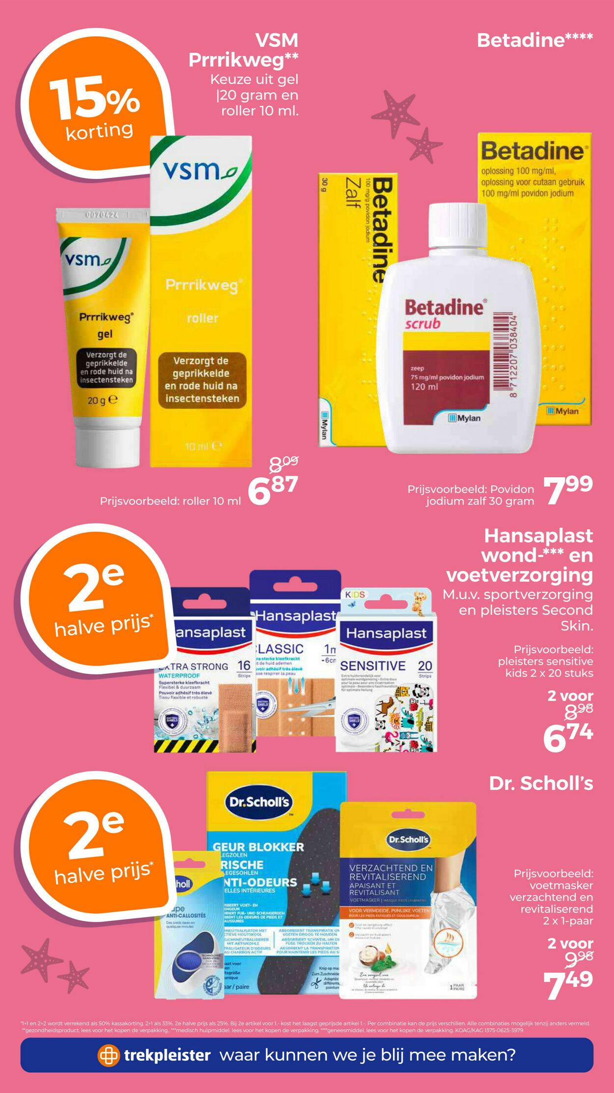 Folder Trekpleister 15.07.2025 - 27.07.2025