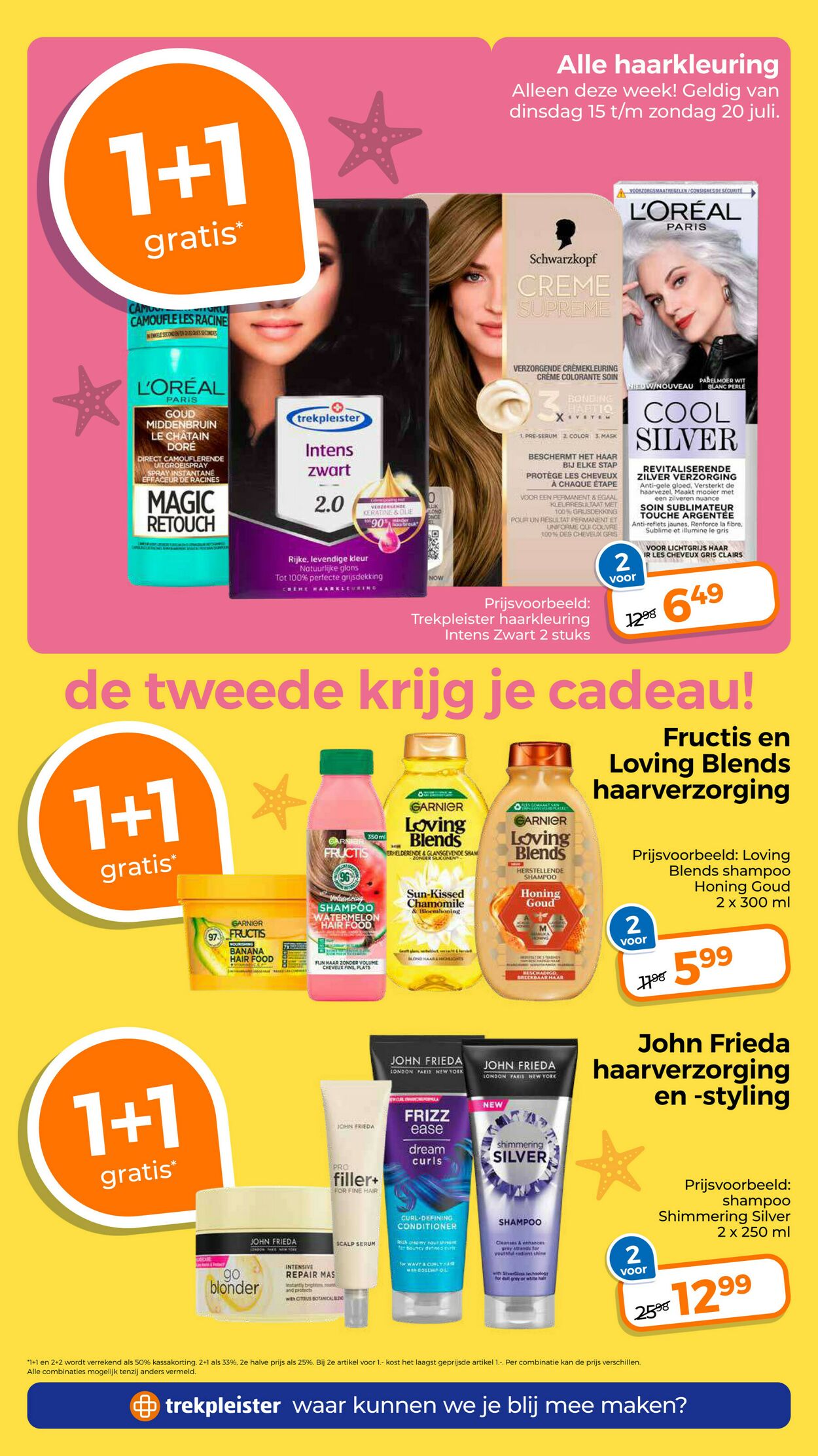 Folder Trekpleister 15.07.2025 - 27.07.2025