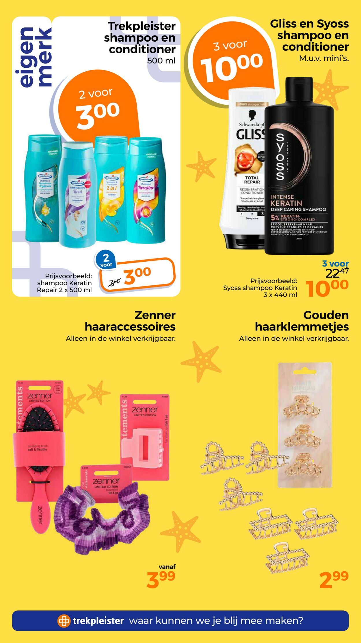 Folder Trekpleister 15.07.2025 - 27.07.2025