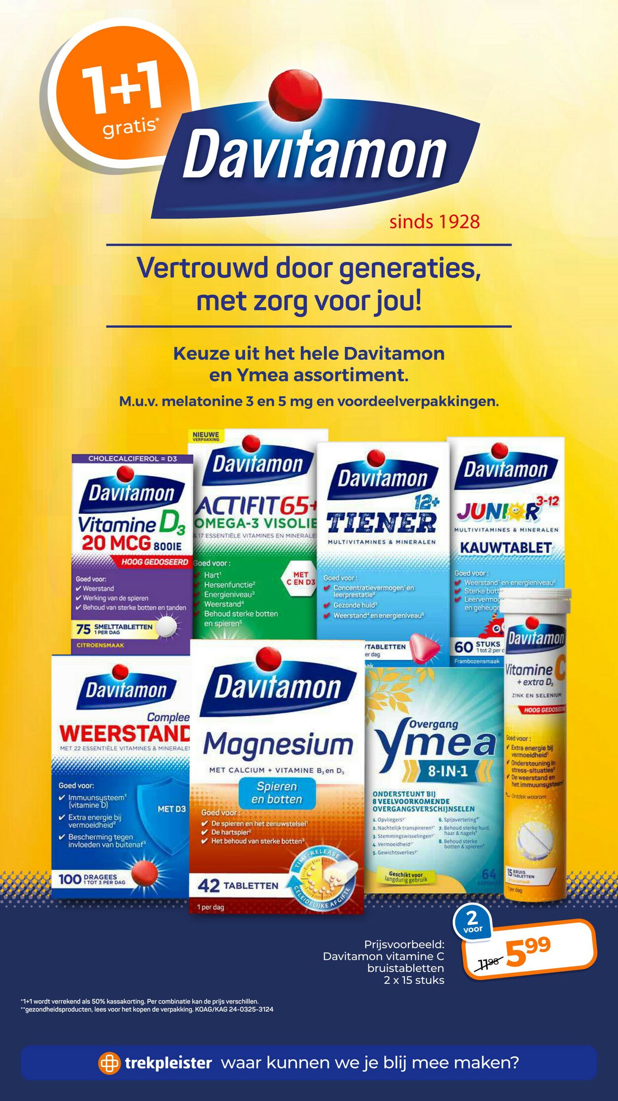Folder Trekpleister 15.07.2025 - 27.07.2025