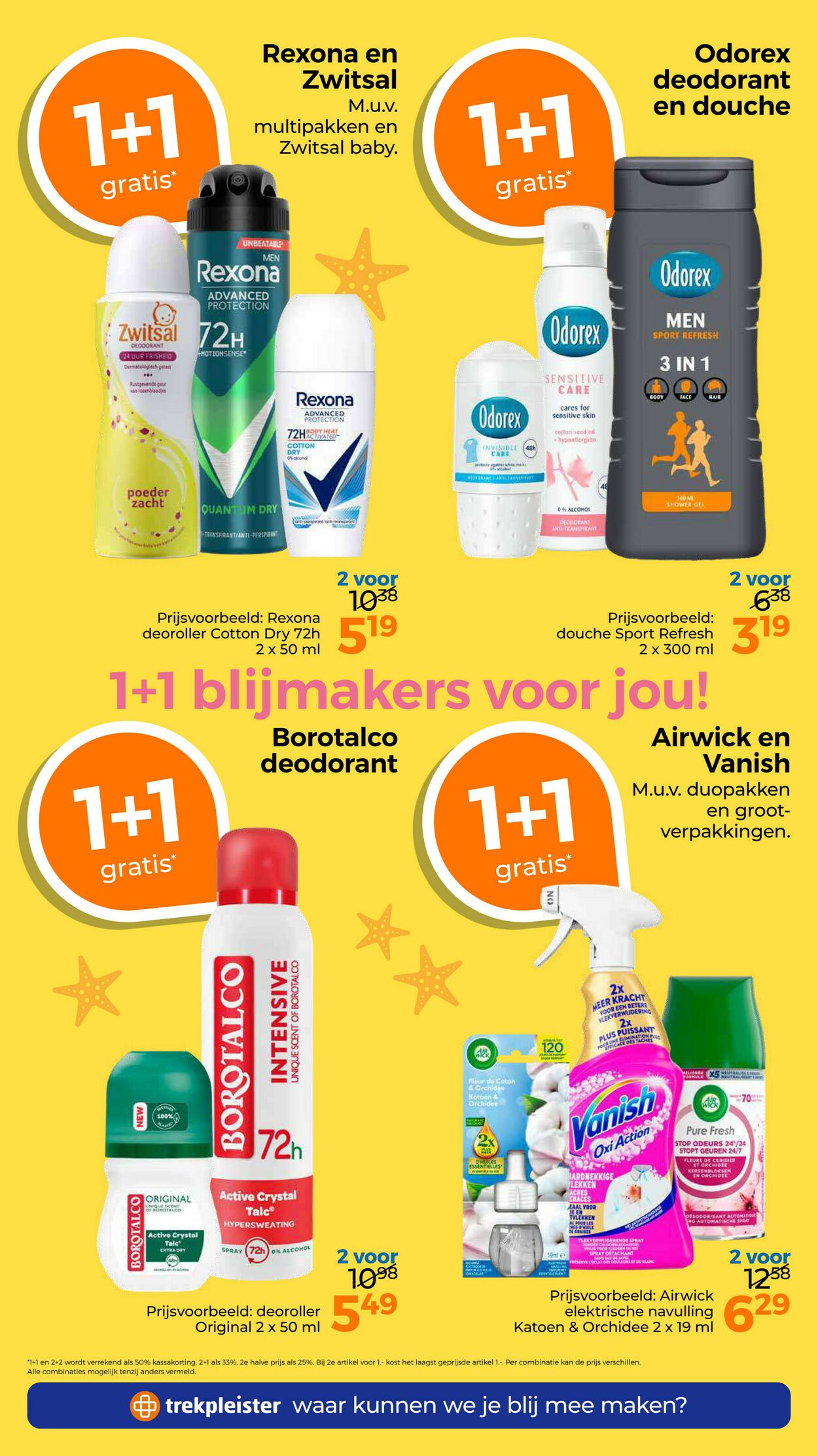 Folder Trekpleister 15.07.2025 - 27.07.2025