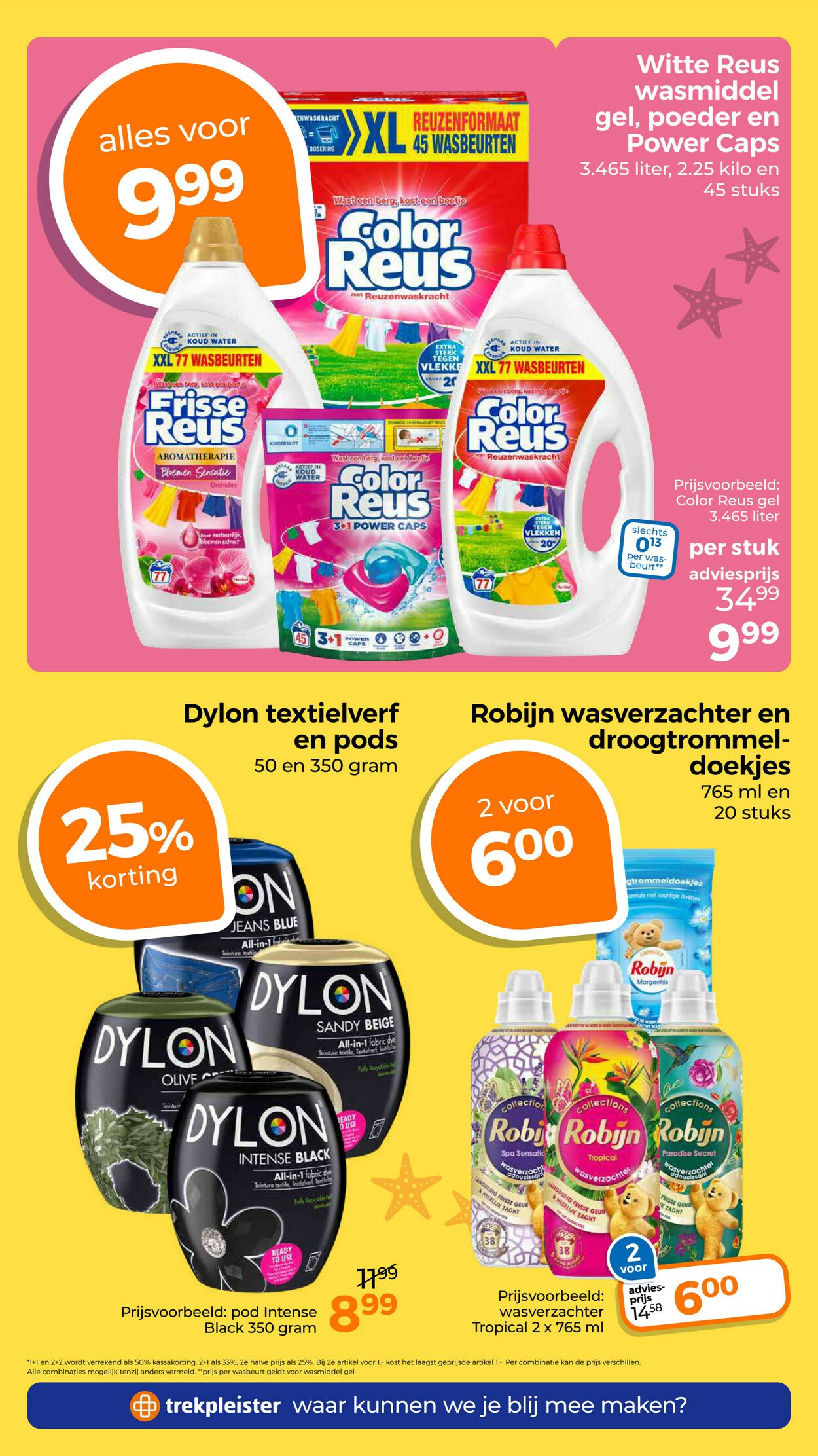 Folder Trekpleister 15.07.2025 - 27.07.2025