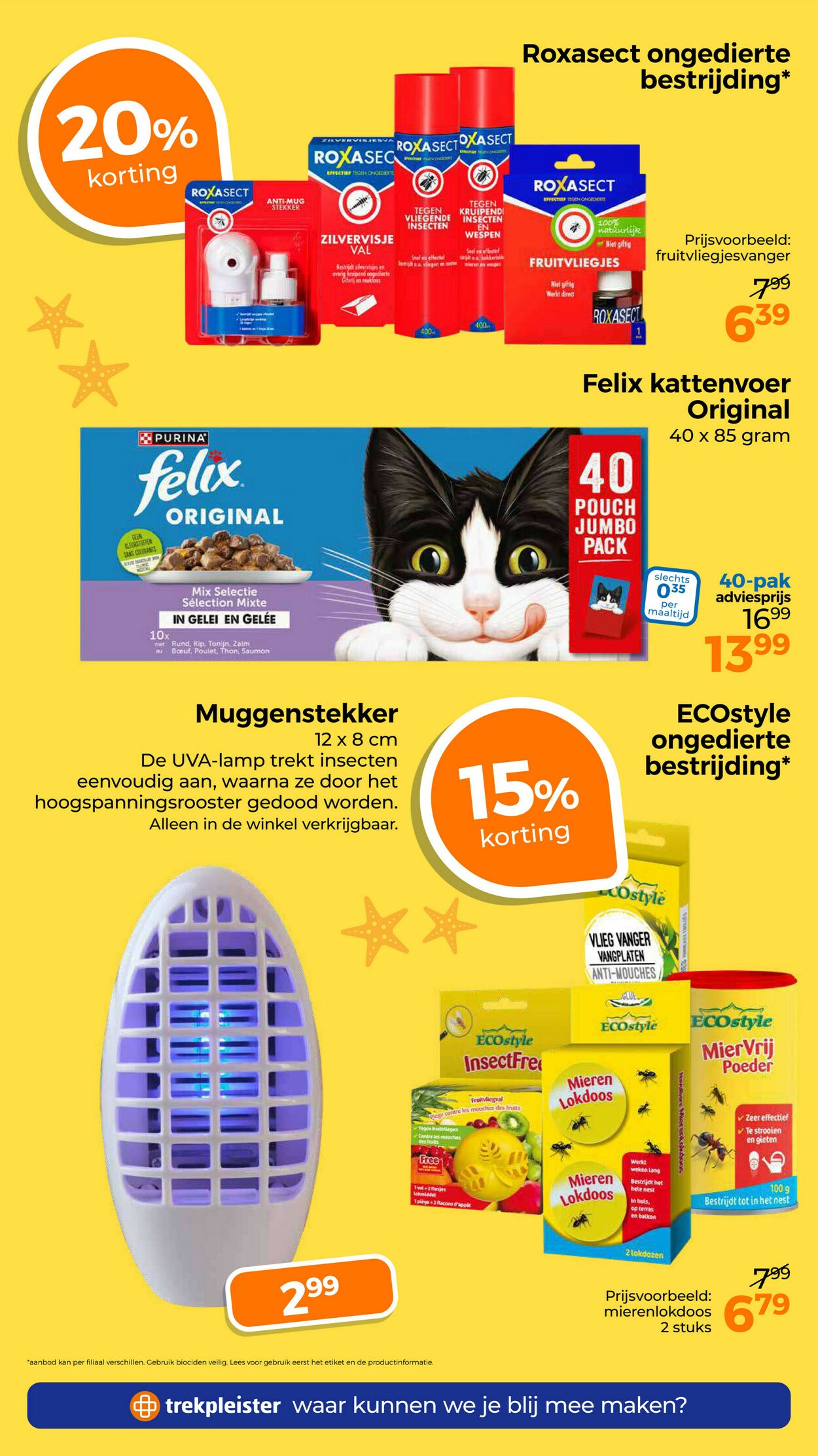 Folder Trekpleister 15.07.2025 - 27.07.2025