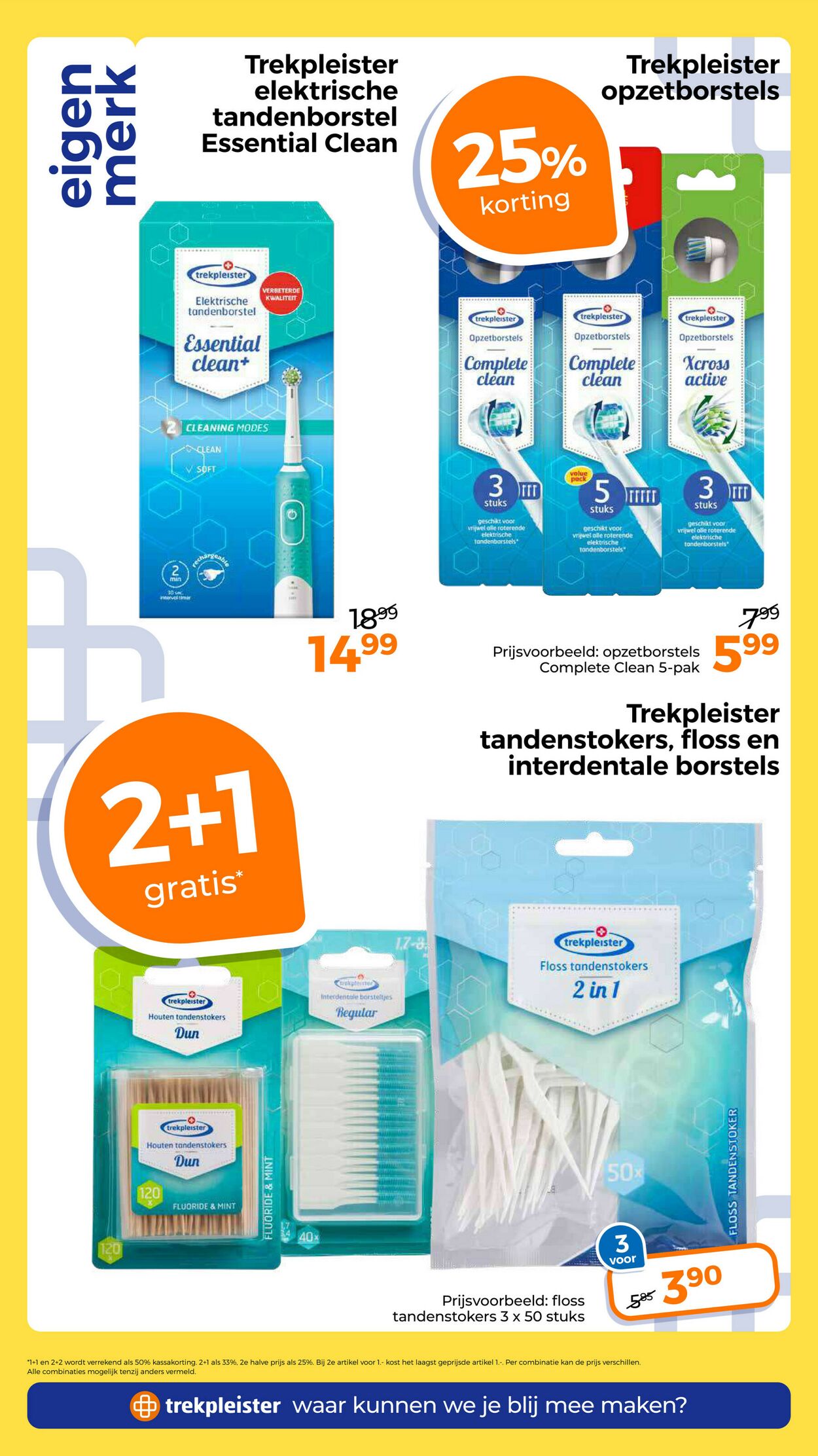 Folder Trekpleister 15.07.2025 - 27.07.2025