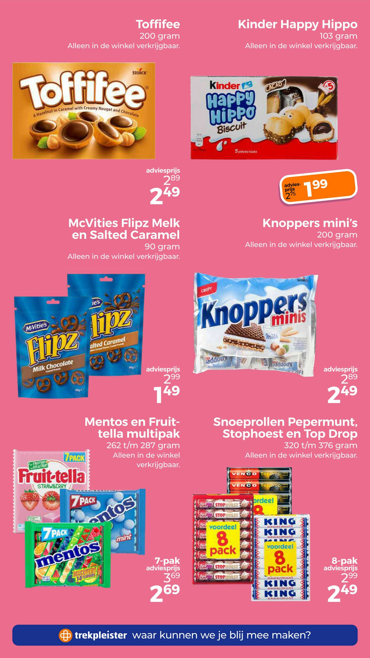Folder Trekpleister 15.07.2025 - 27.07.2025