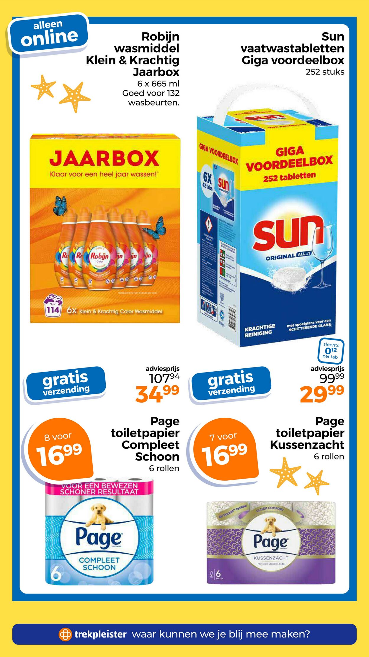 Folder Trekpleister 15.07.2025 - 27.07.2025