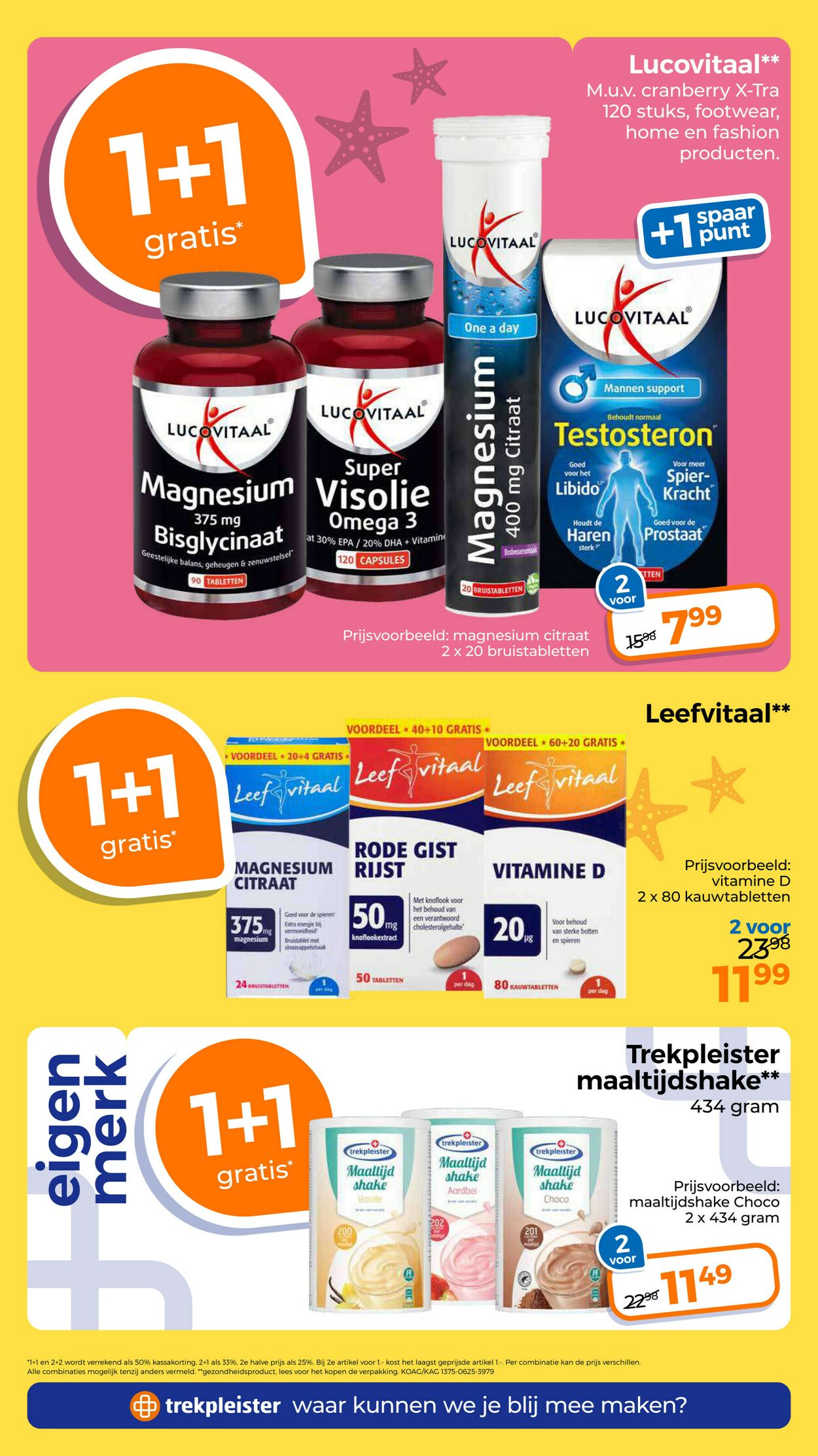 Folder Trekpleister 15.07.2025 - 27.07.2025