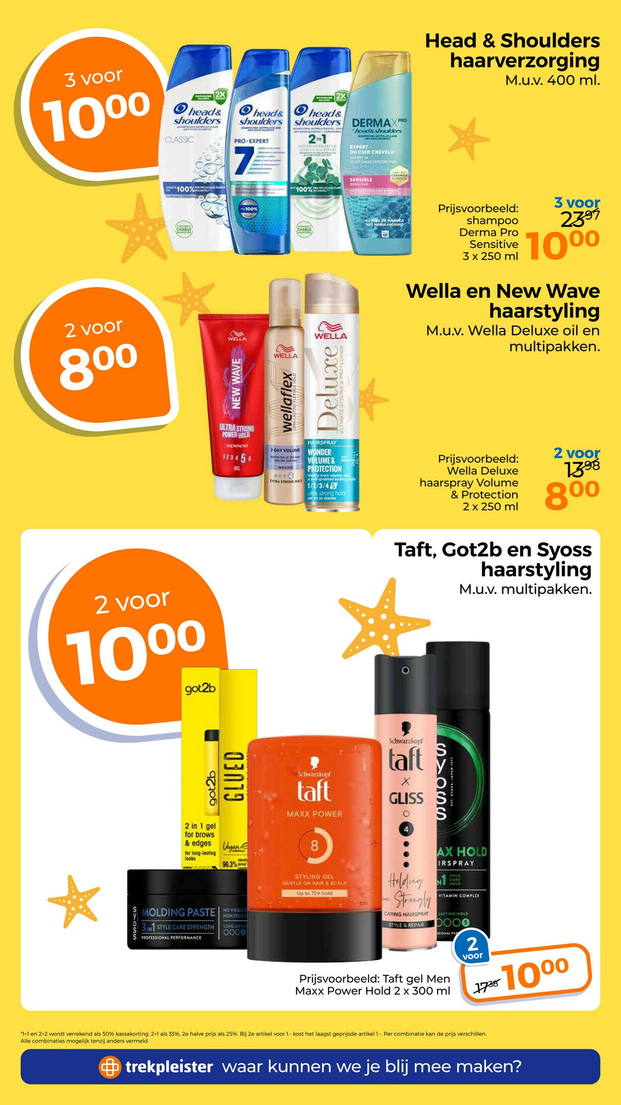Folder Trekpleister 15.07.2025 - 27.07.2025