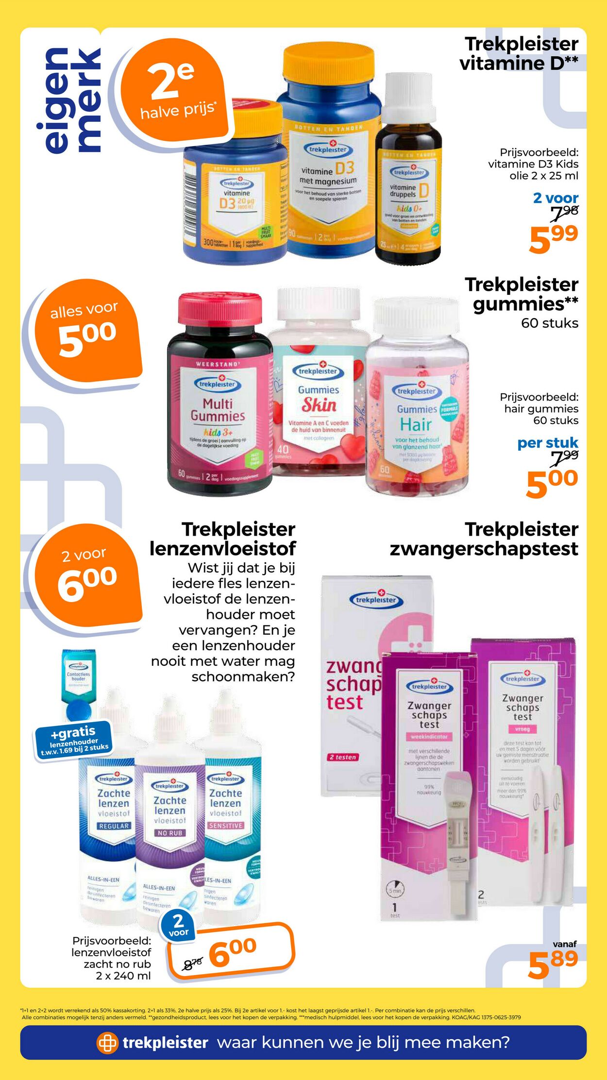 Folder Trekpleister 15.07.2025 - 27.07.2025