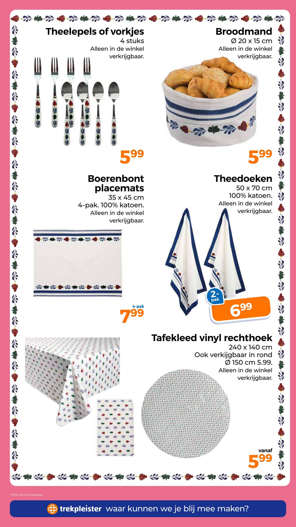 Folder Trekpleister 15.07.2025 - 27.07.2025