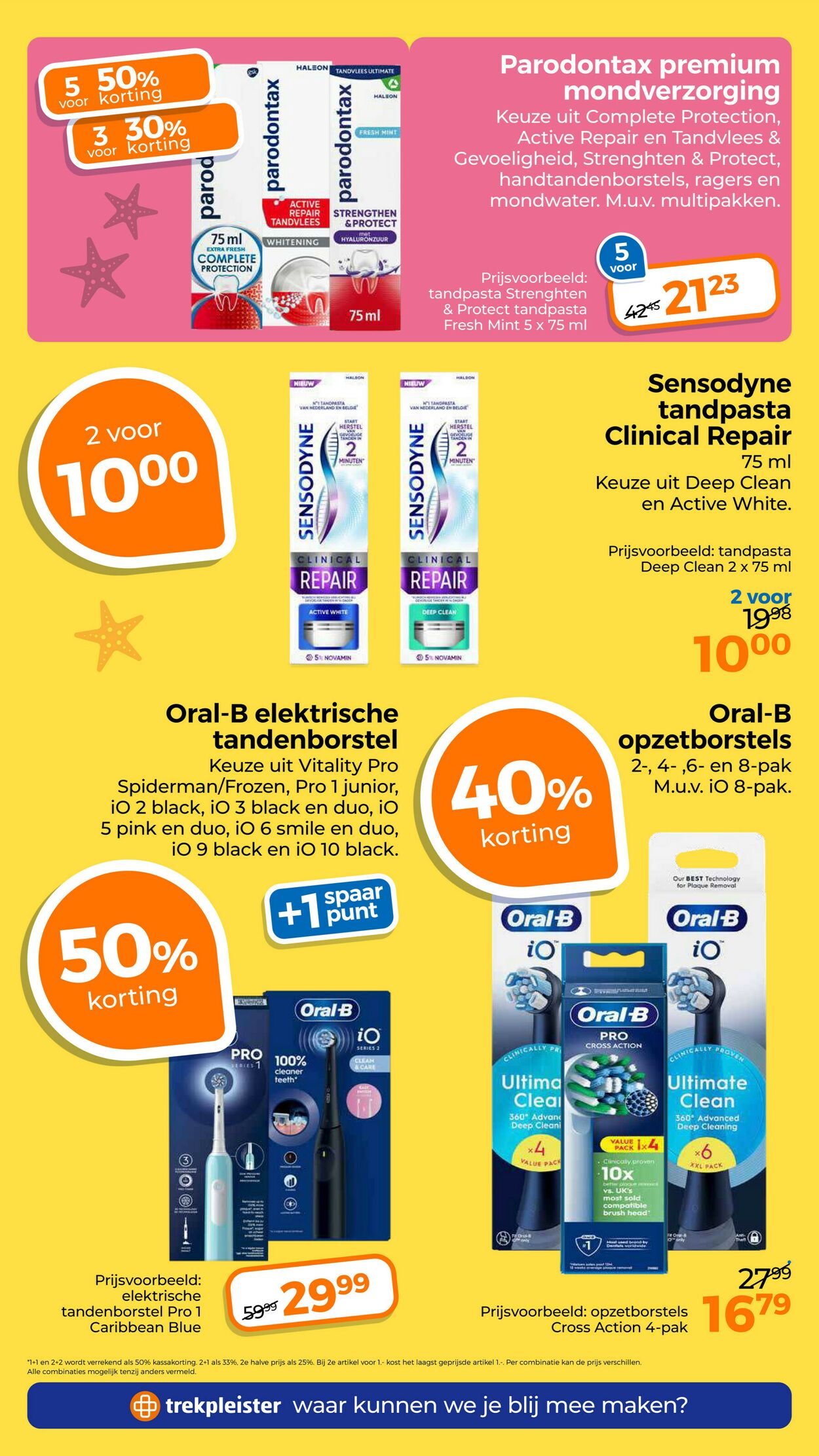 Folder Trekpleister 15.07.2025 - 27.07.2025