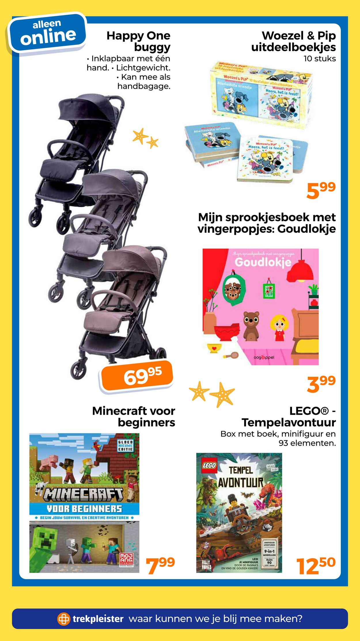 Folder Trekpleister 15.07.2025 - 27.07.2025