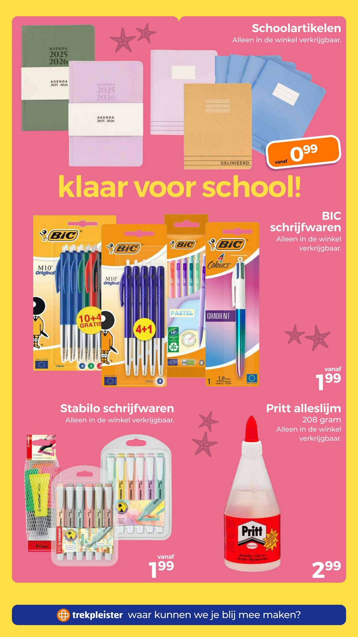 Folder Trekpleister 15.07.2025 - 27.07.2025