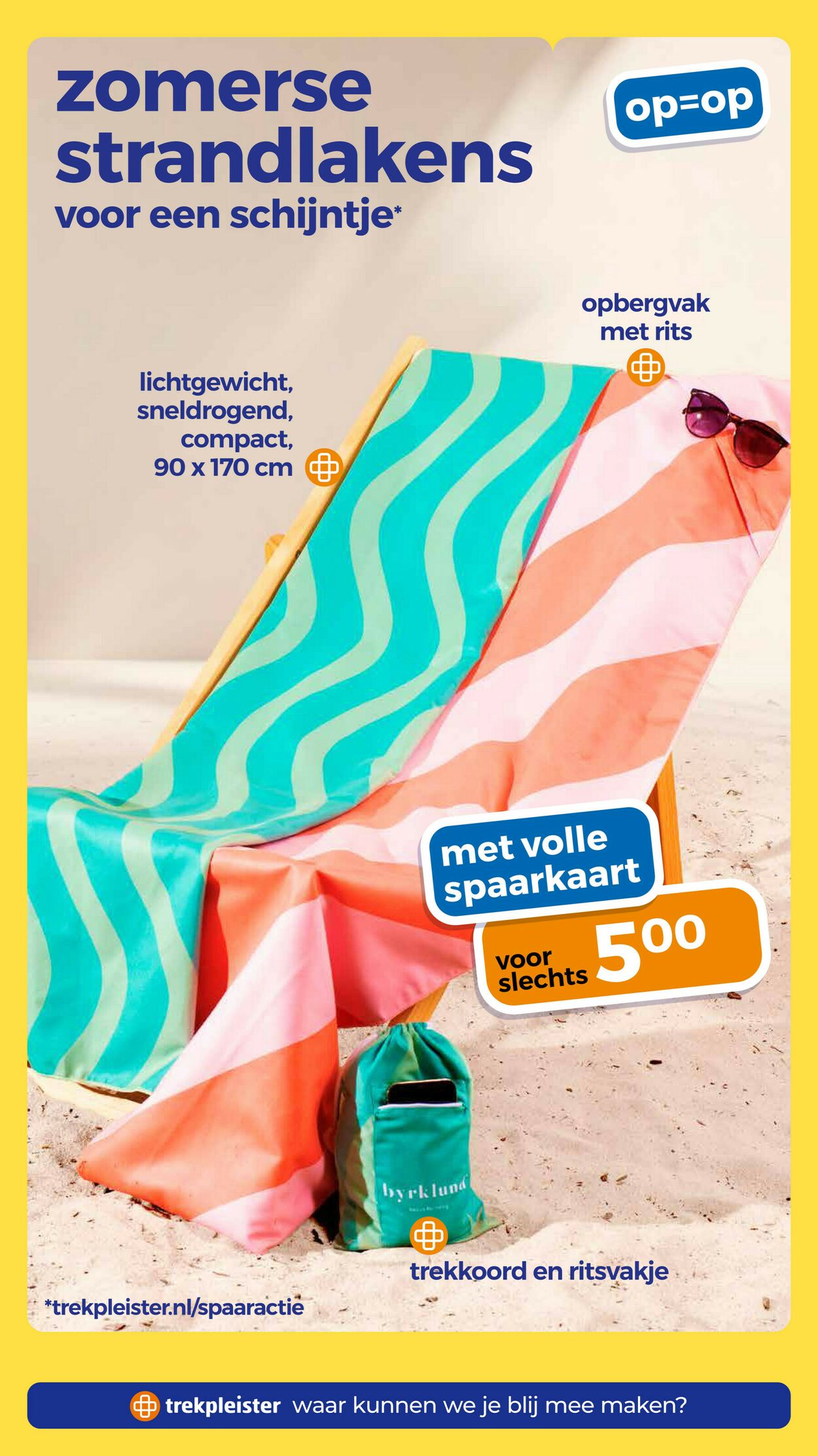 Folder Trekpleister 15.07.2025 - 27.07.2025