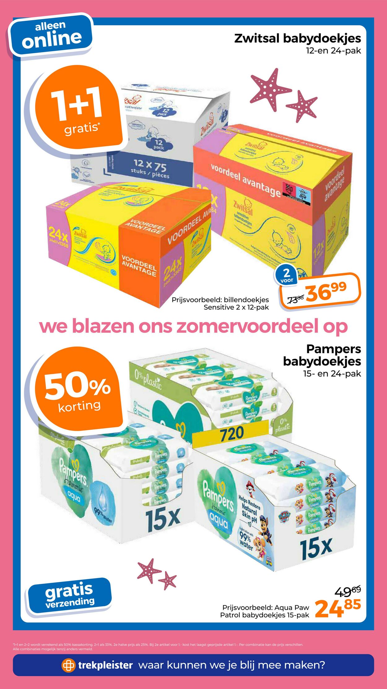 Folder Trekpleister 15.07.2025 - 27.07.2025