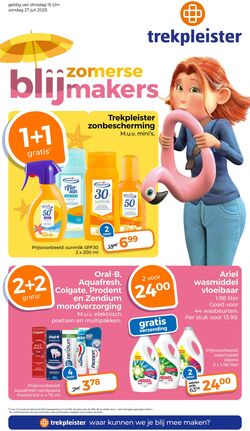 Folder Trekpleister 15.07.2025 - 27.07.2025