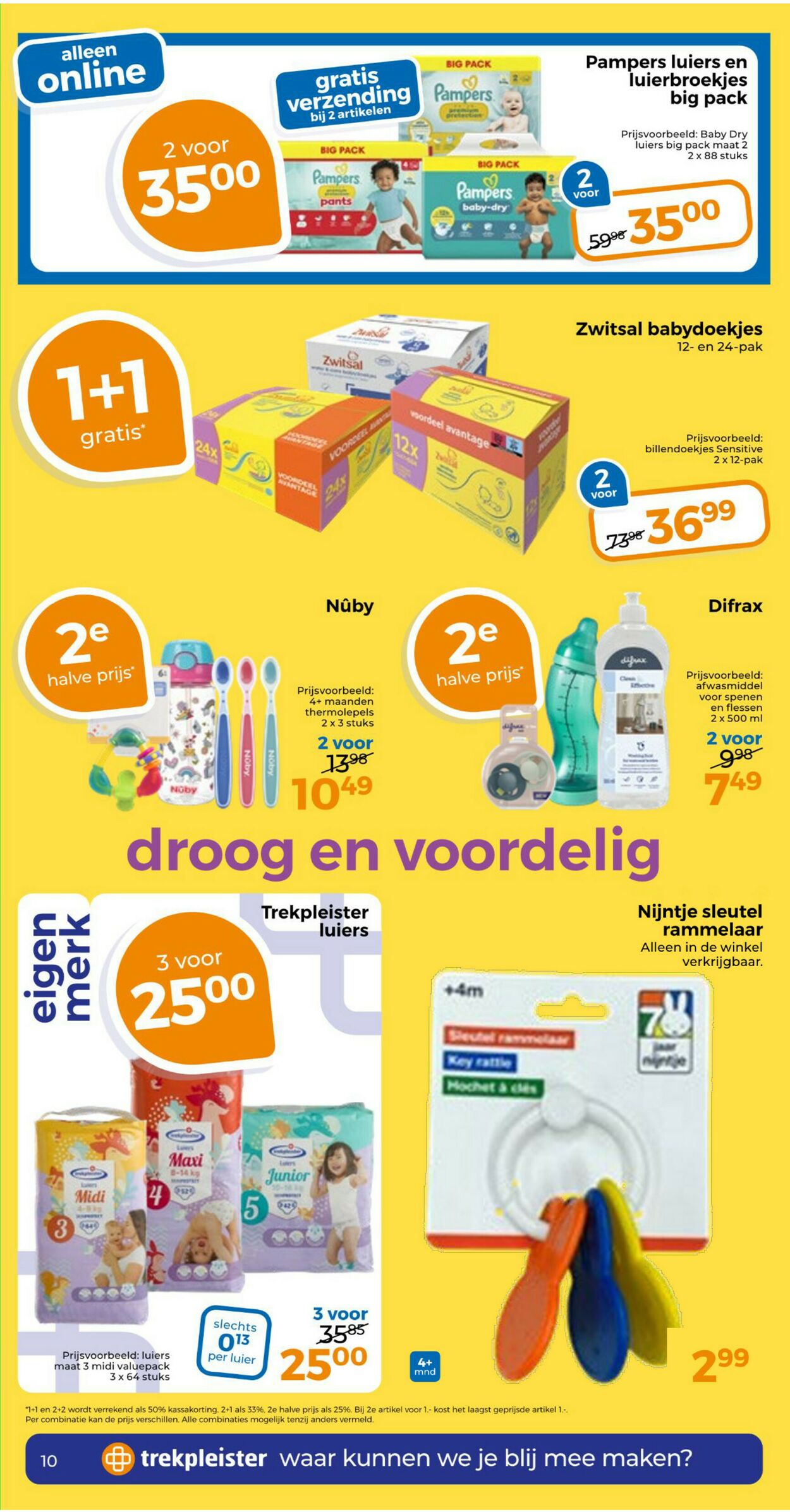 Folder Trekpleister 22.07.2025 - 27.07.2025