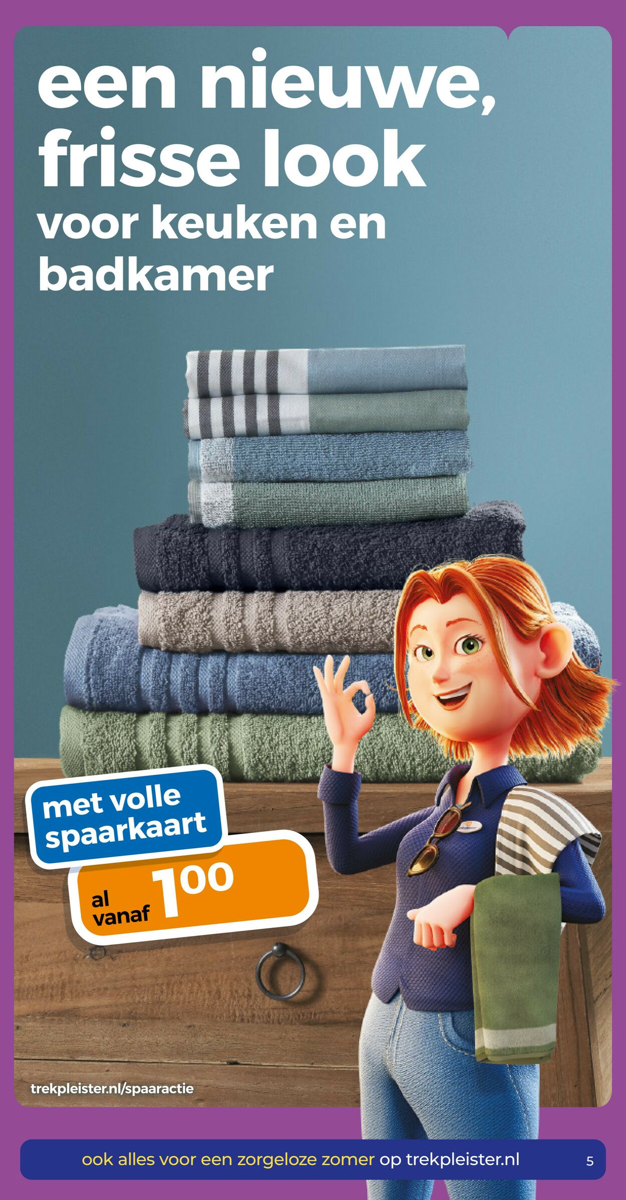 Folder Trekpleister 22.07.2025 - 27.07.2025
