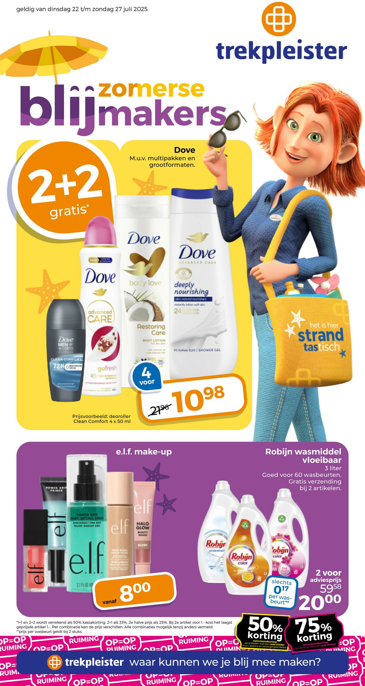 Folder Trekpleister 22.07.2025 - 27.07.2025