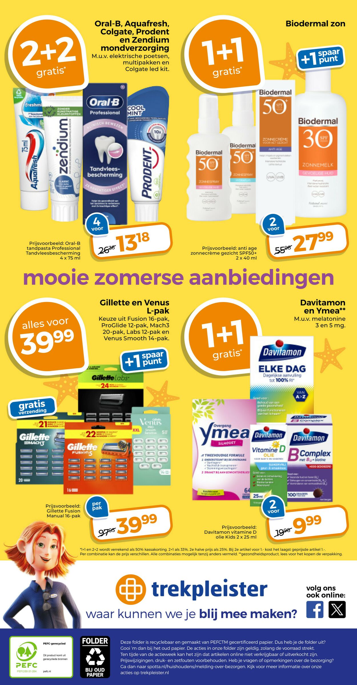 Folder Trekpleister 22.07.2025 - 27.07.2025