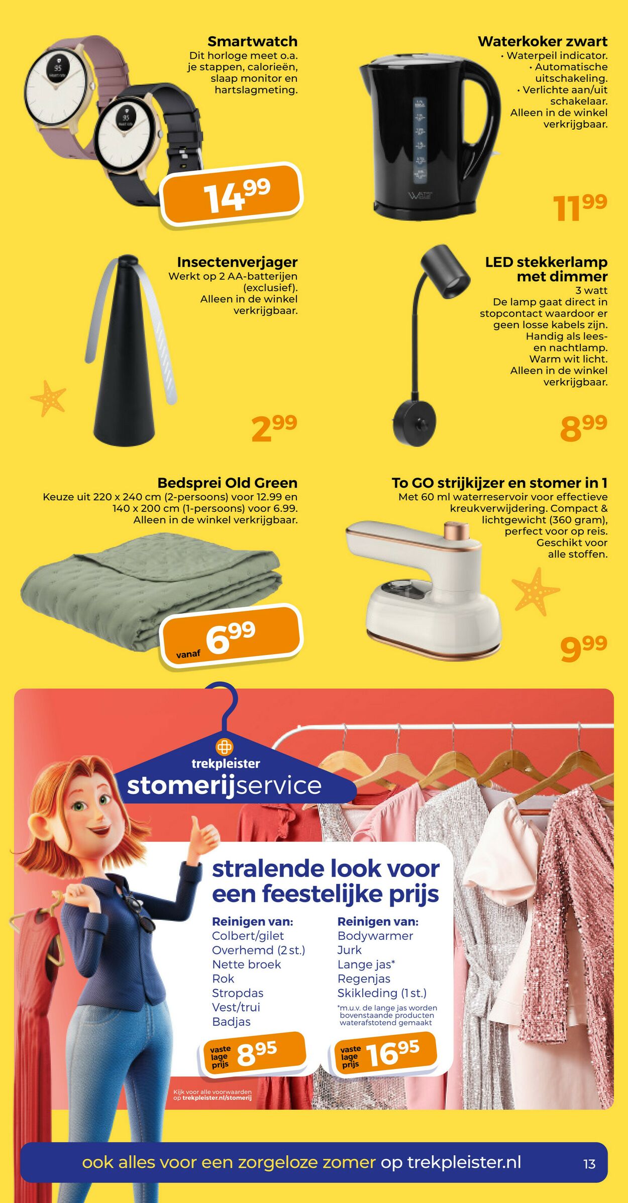 Folder Trekpleister 22.07.2025 - 27.07.2025