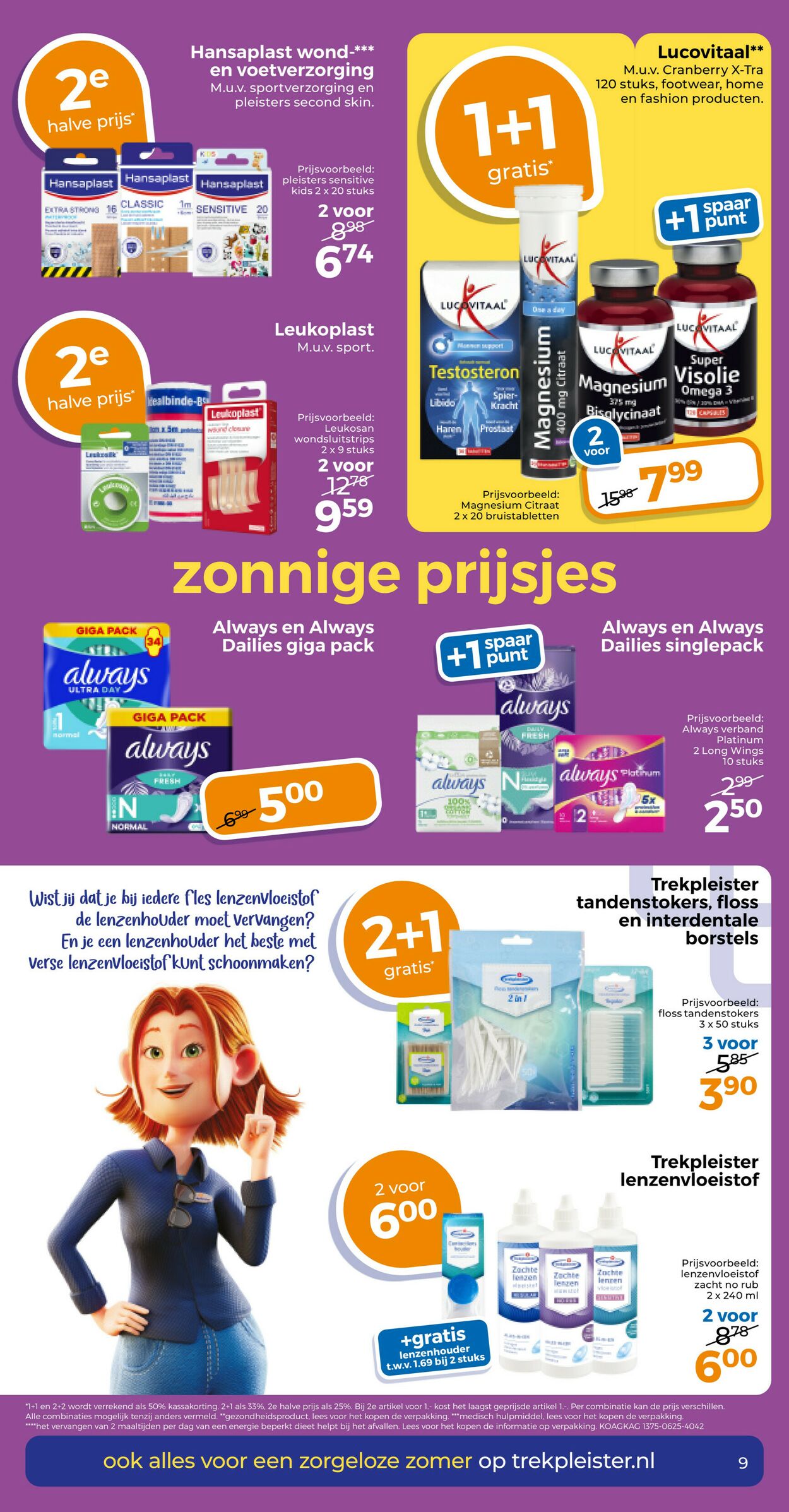 Folder Trekpleister 22.07.2025 - 27.07.2025