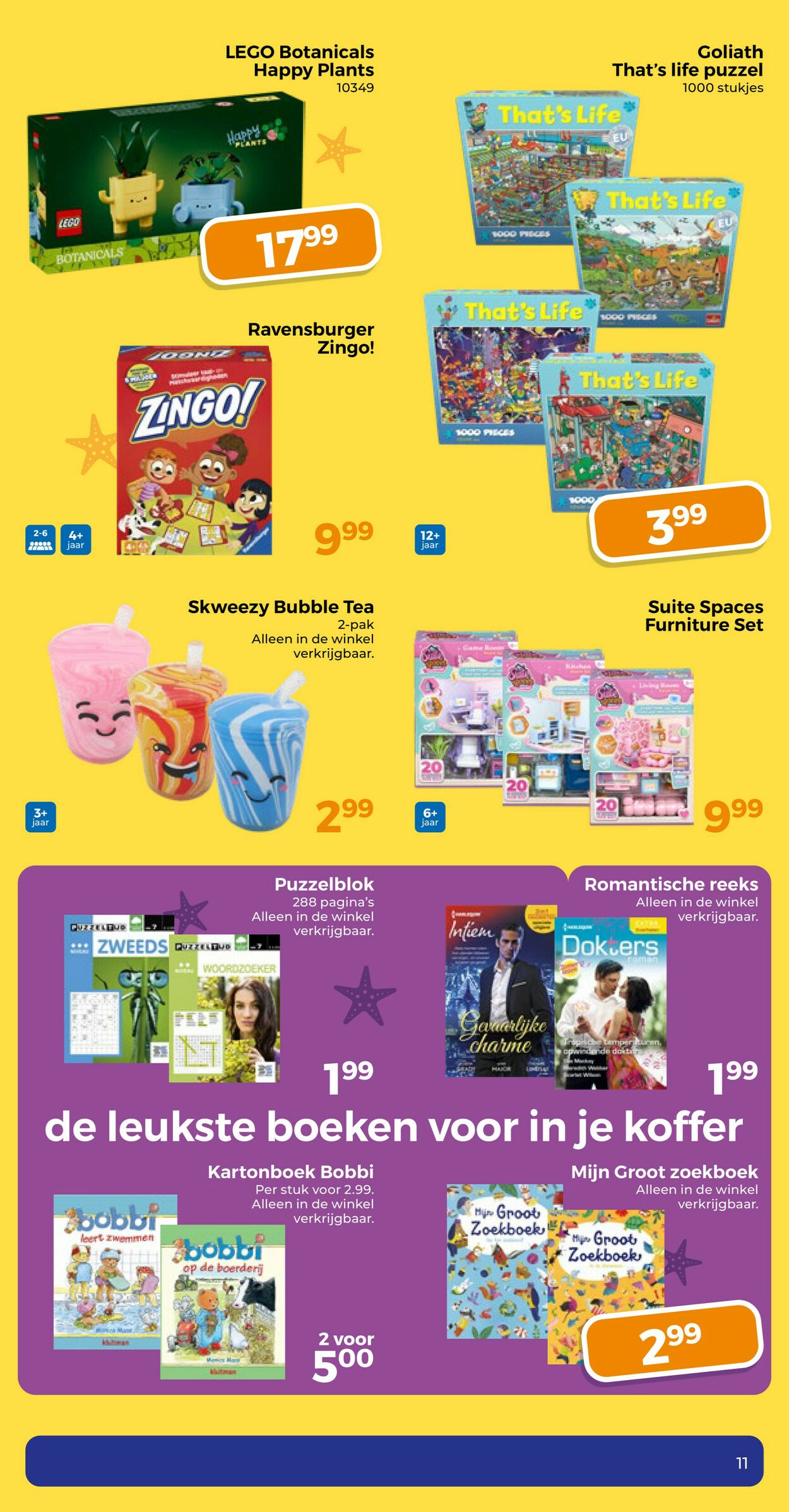Folder Trekpleister 22.07.2025 - 27.07.2025