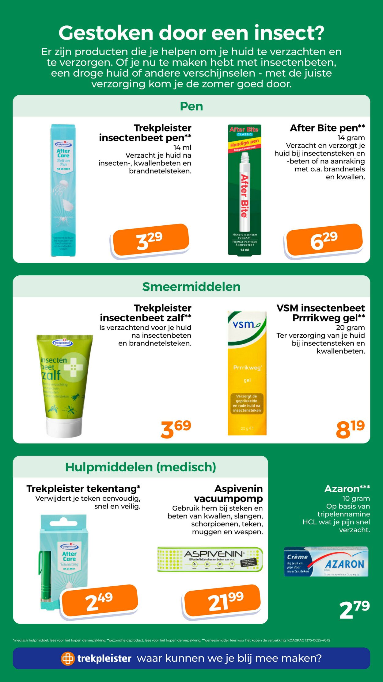 Folder Trekpleister 22.07.2025 - 27.07.2025