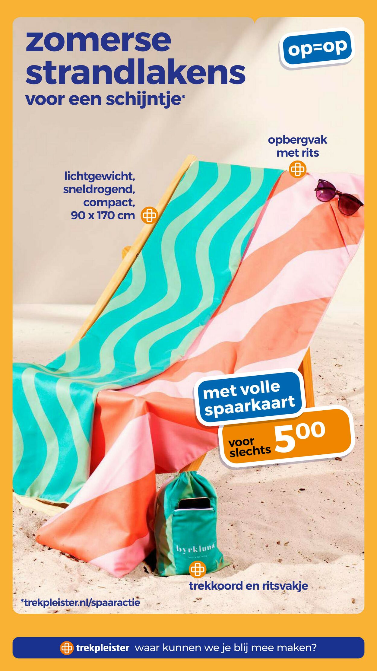 Folder Trekpleister 29.07.2025 - 10.08.2025