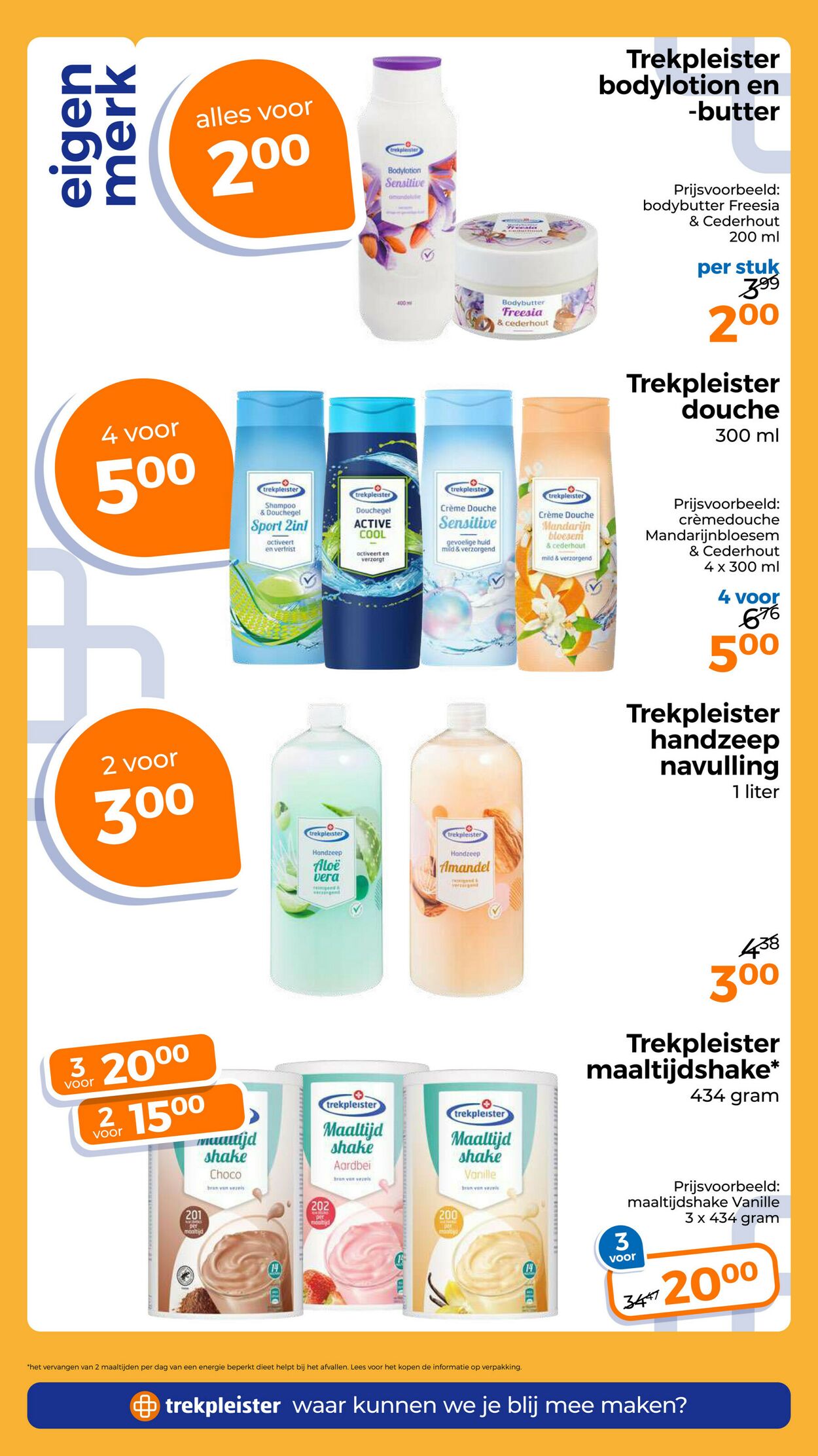 Folder Trekpleister 29.07.2025 - 10.08.2025