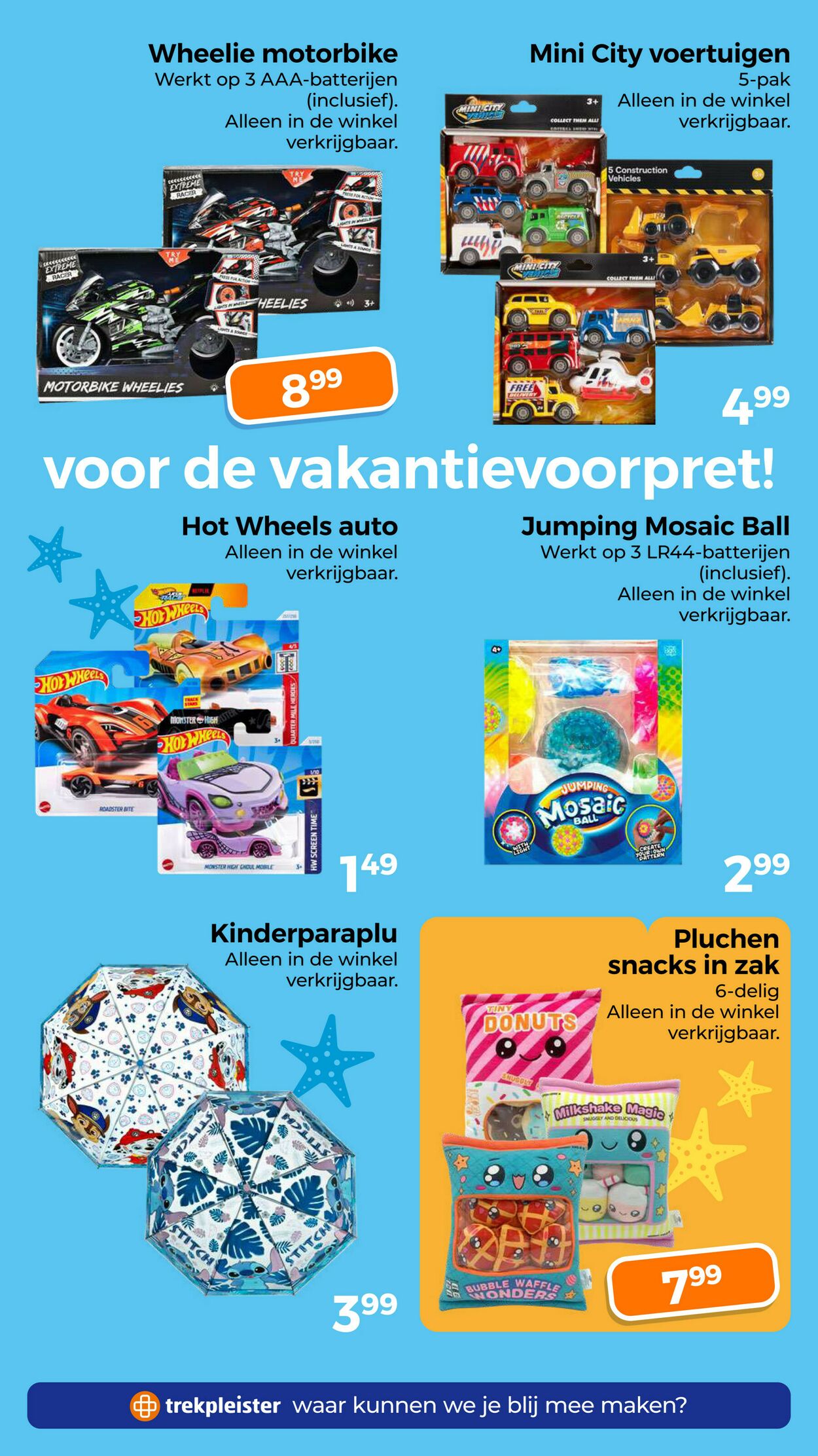 Folder Trekpleister 29.07.2025 - 10.08.2025