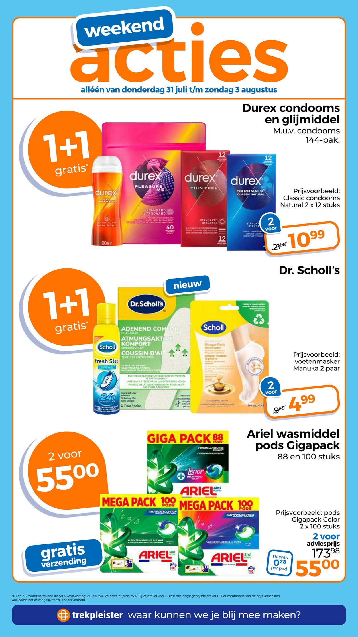Folder Trekpleister 29.07.2025 - 10.08.2025