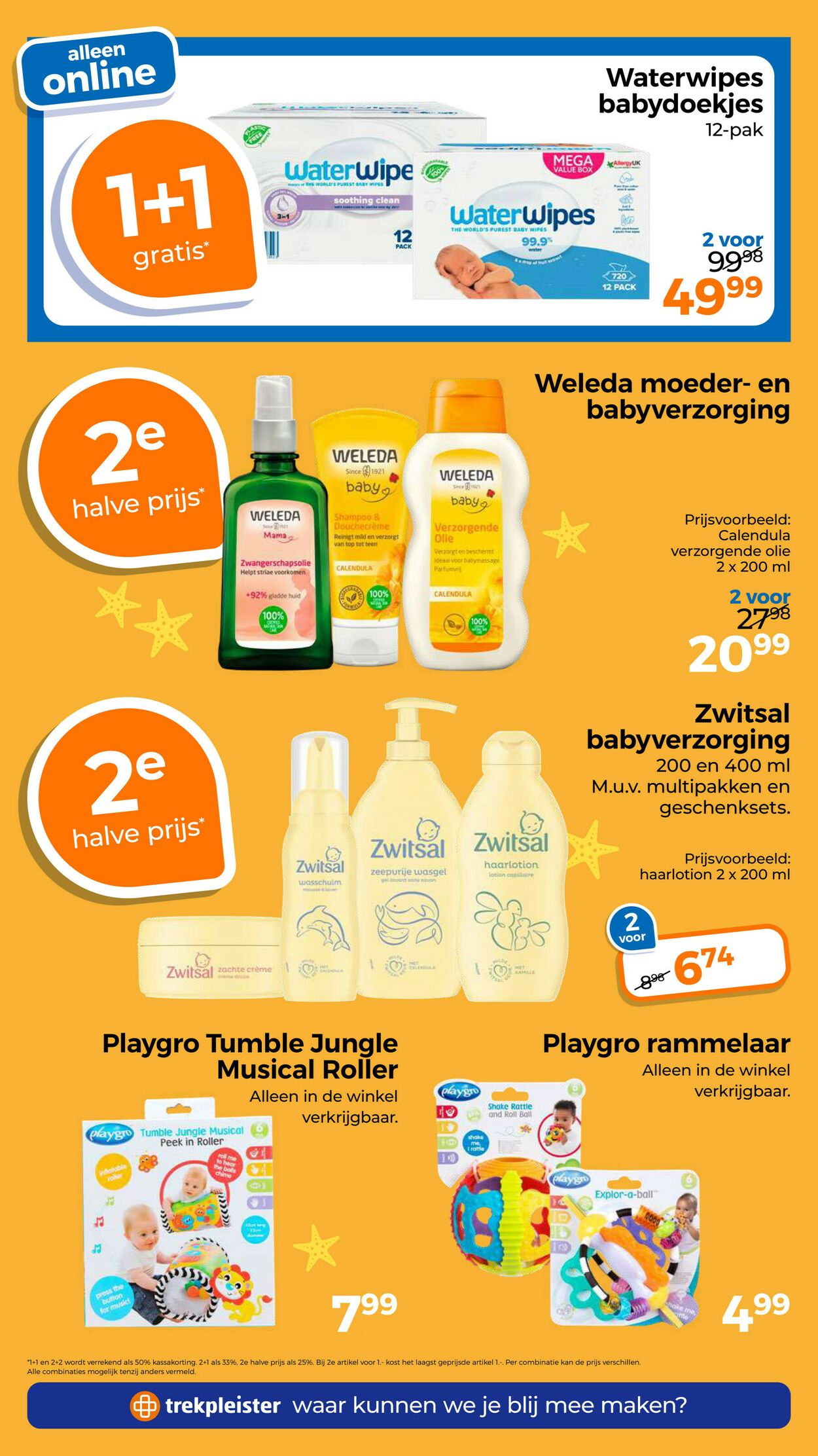 Folder Trekpleister 29.07.2025 - 10.08.2025