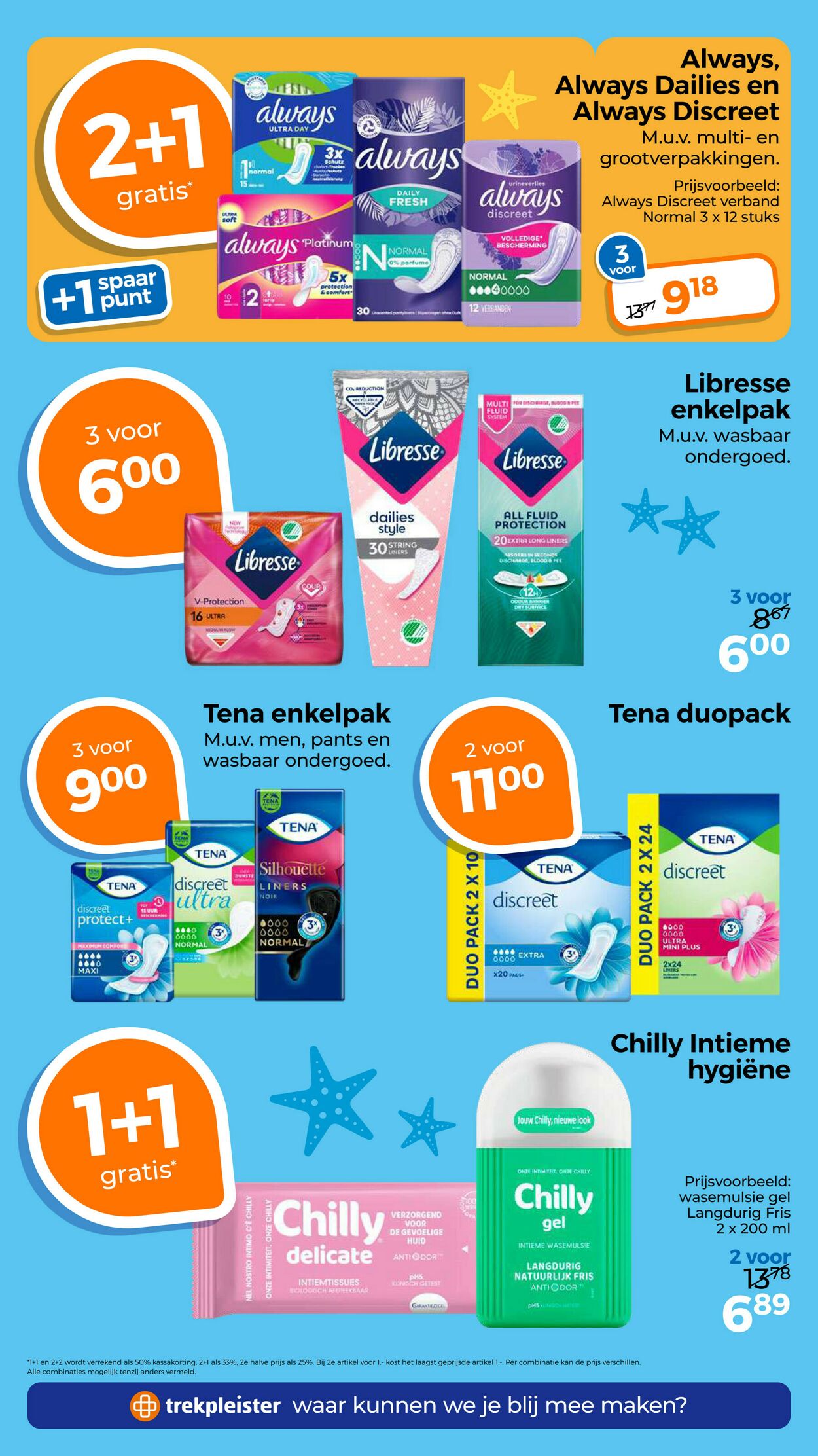 Folder Trekpleister 29.07.2025 - 10.08.2025