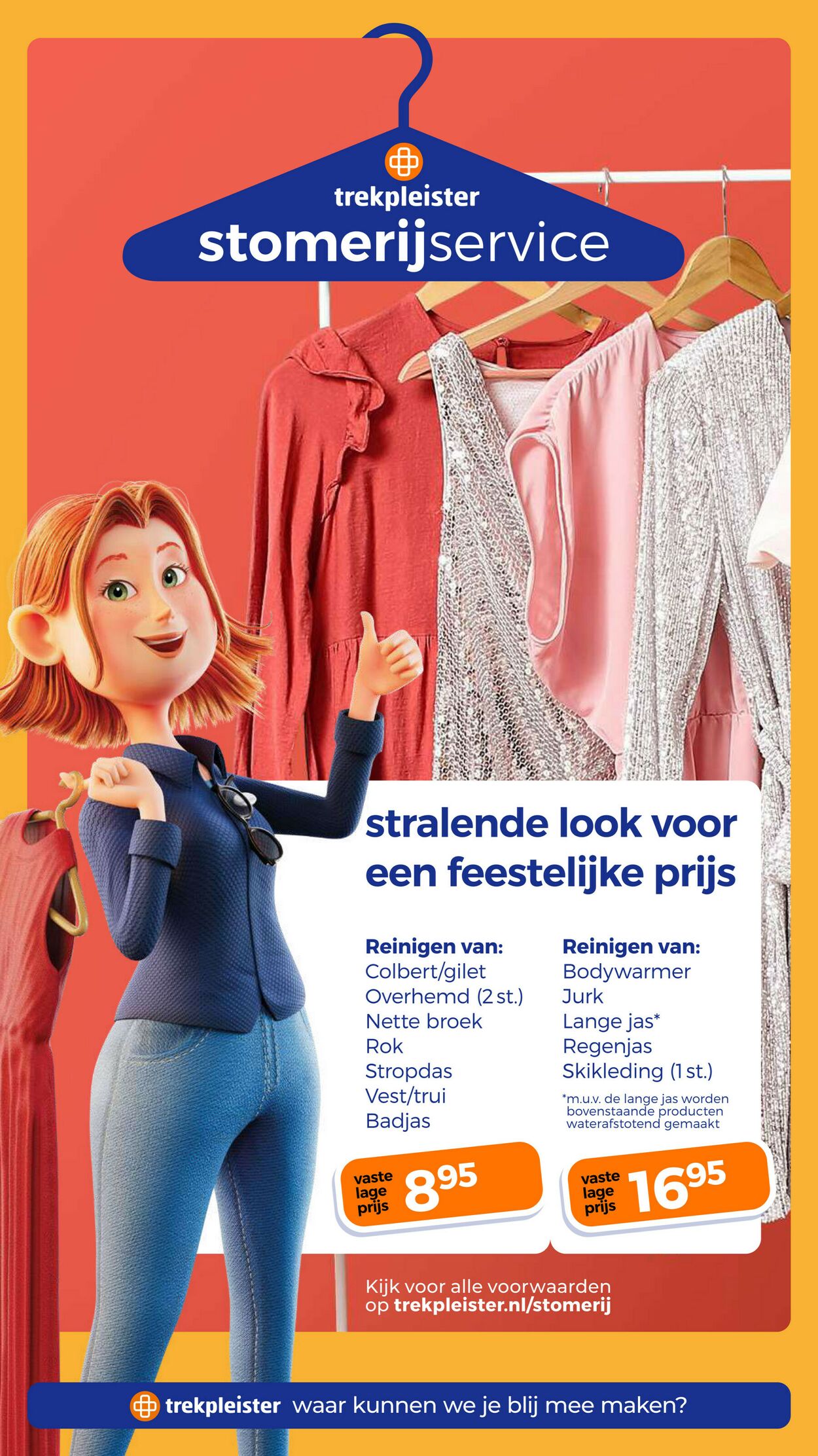 Folder Trekpleister 29.07.2025 - 10.08.2025