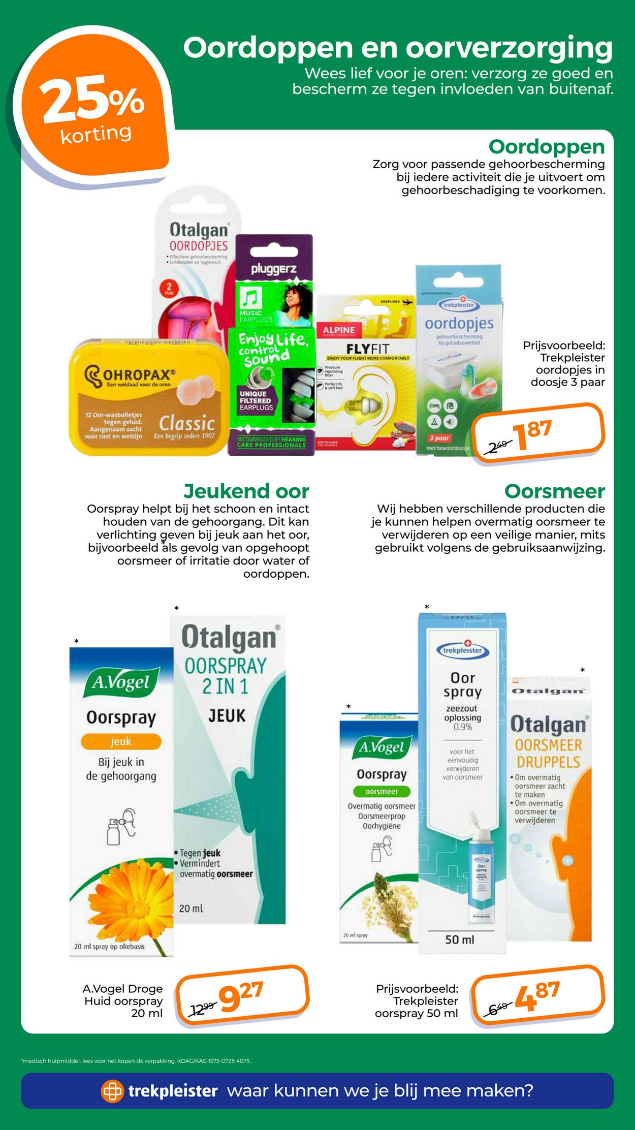 Folder Trekpleister 29.07.2025 - 10.08.2025