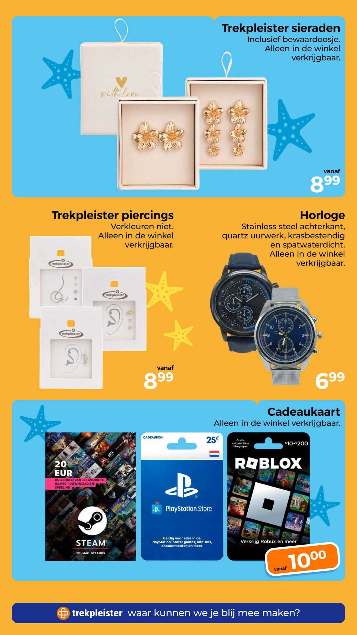 Folder Trekpleister 29.07.2025 - 10.08.2025