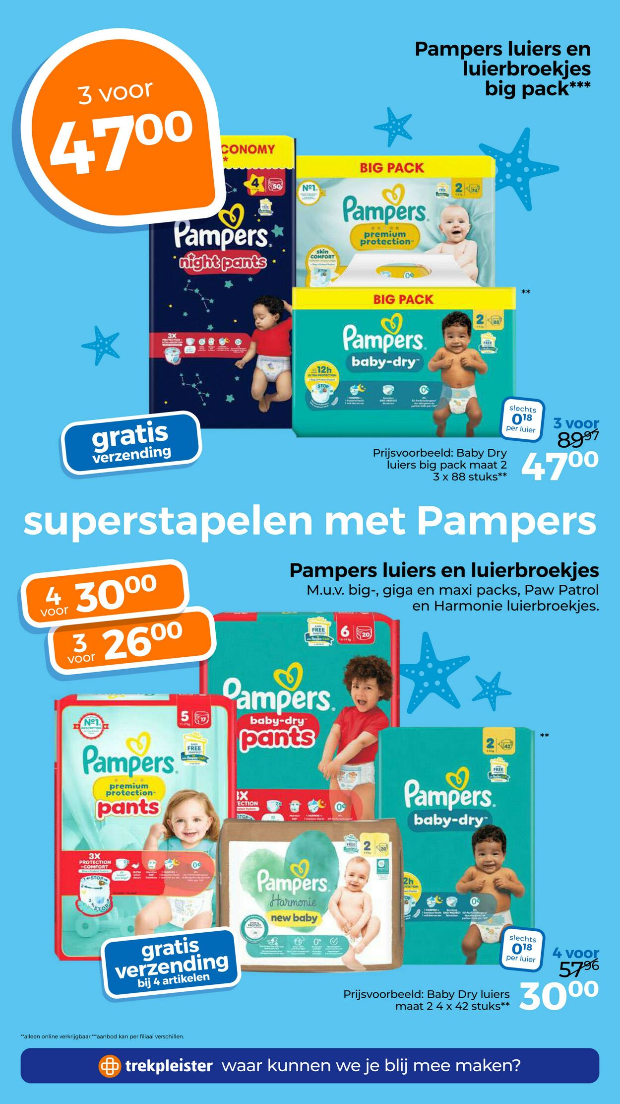 Folder Trekpleister 29.07.2025 - 10.08.2025