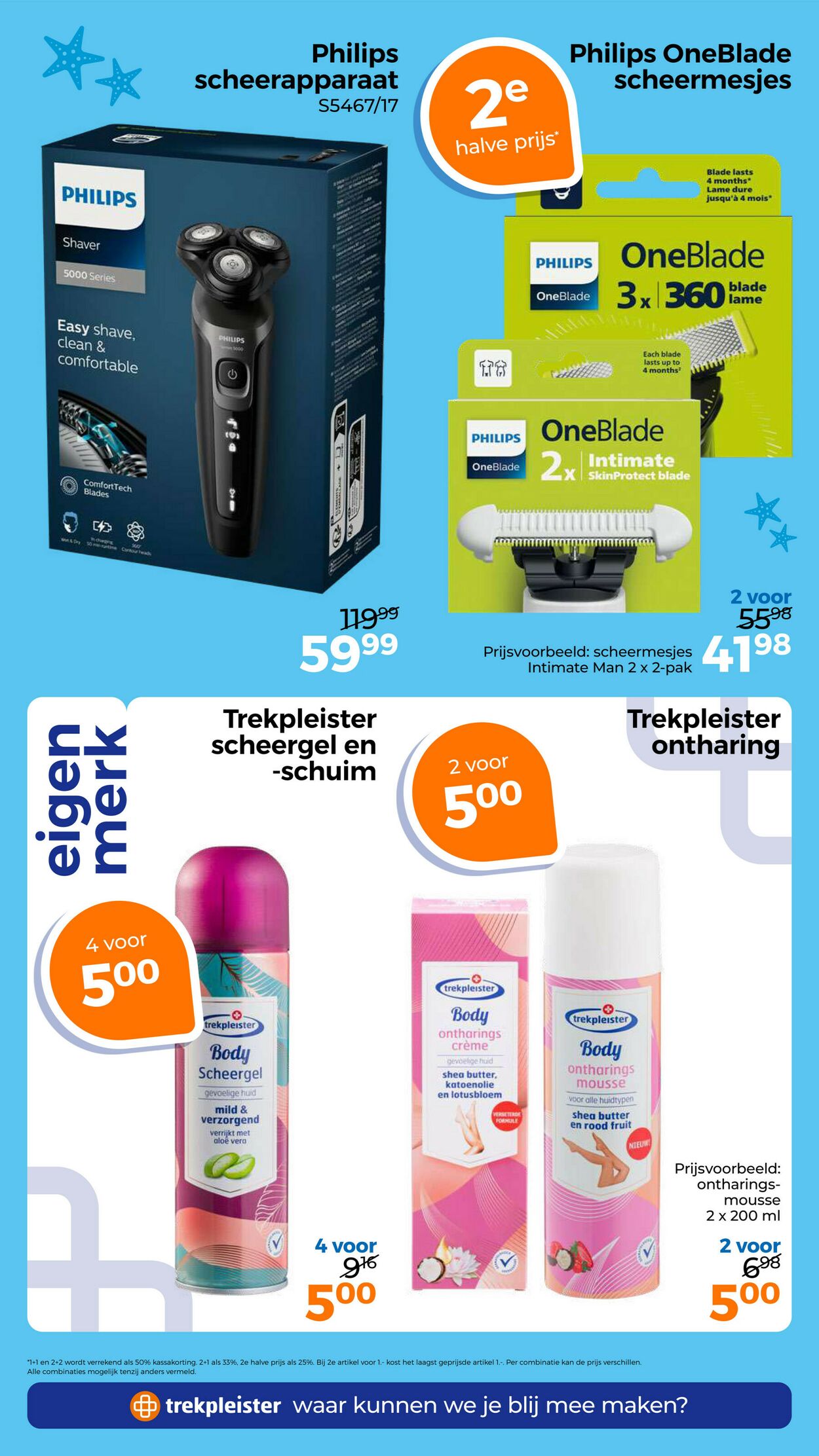Folder Trekpleister 29.07.2025 - 10.08.2025