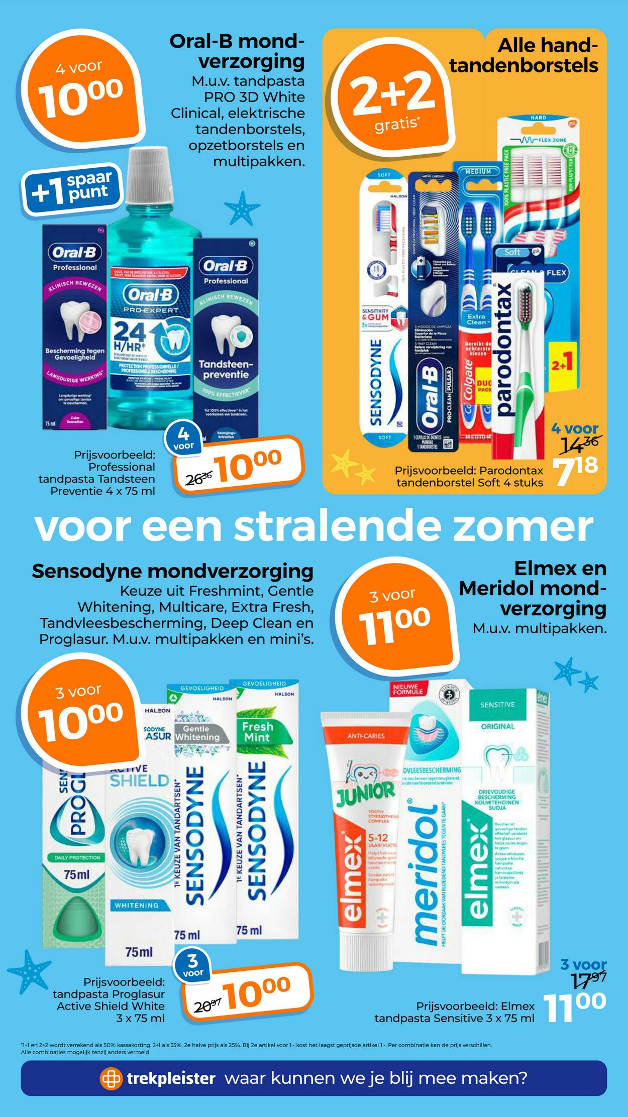 Folder Trekpleister 29.07.2025 - 10.08.2025