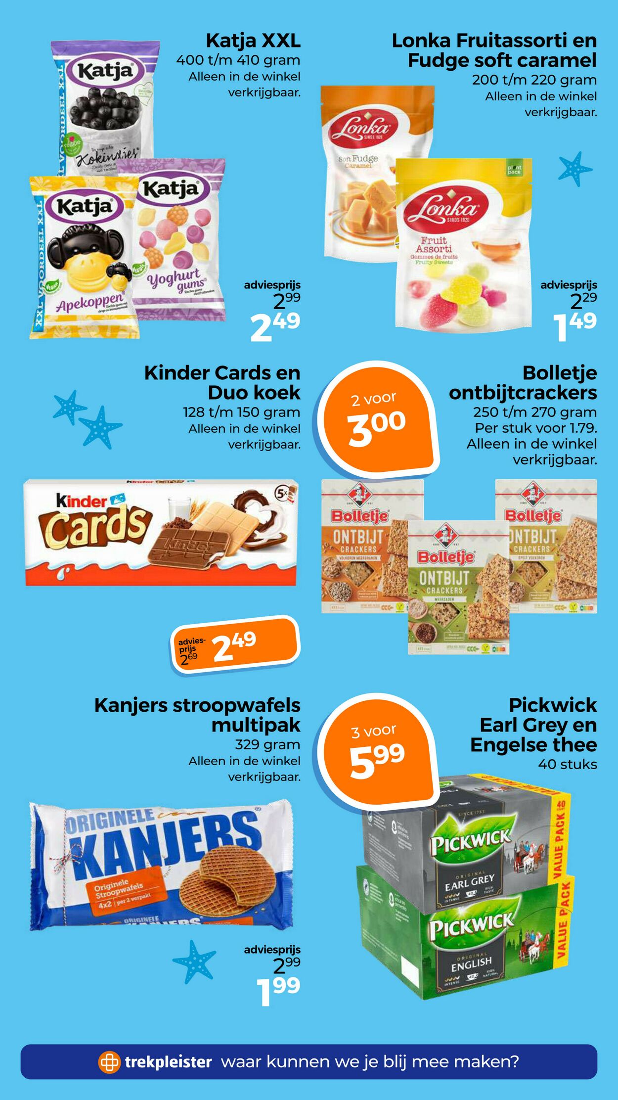 Folder Trekpleister 29.07.2025 - 10.08.2025